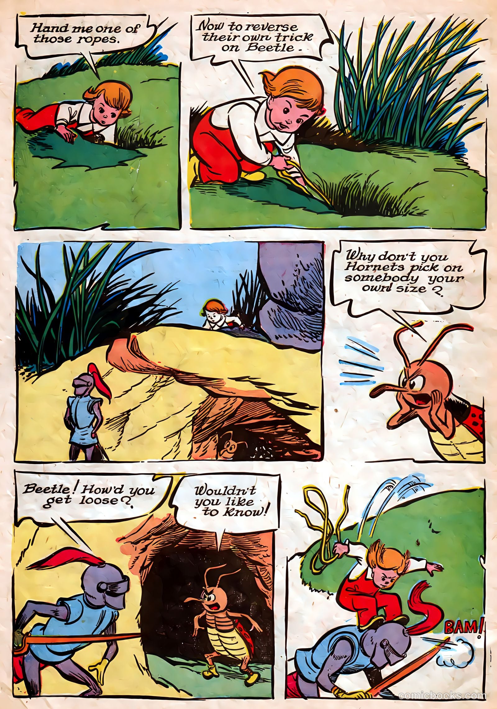 The Adventures of Peter Wheat #15 — page 14 of 16