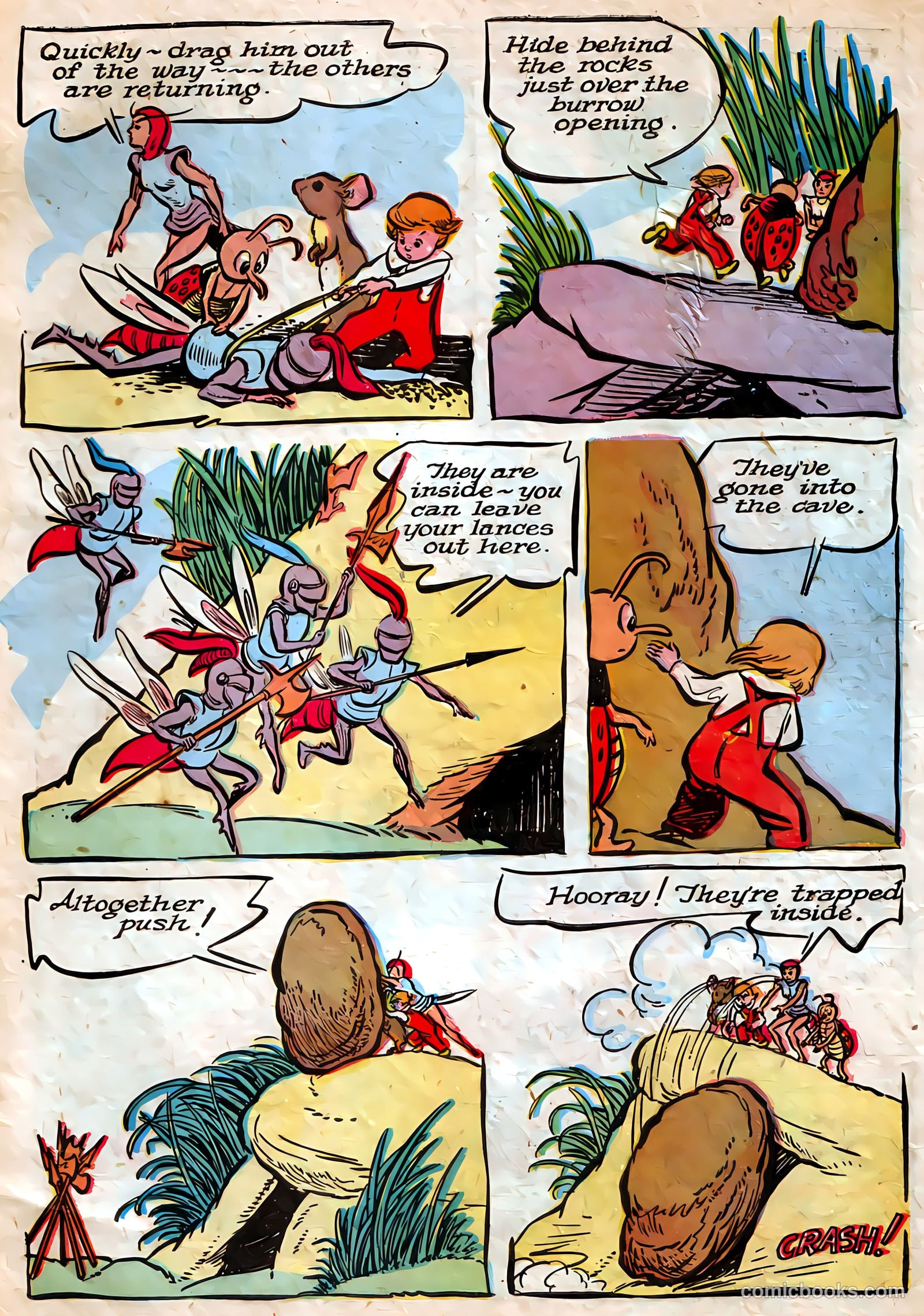The Adventures of Peter Wheat #15 — page 15 of 16
