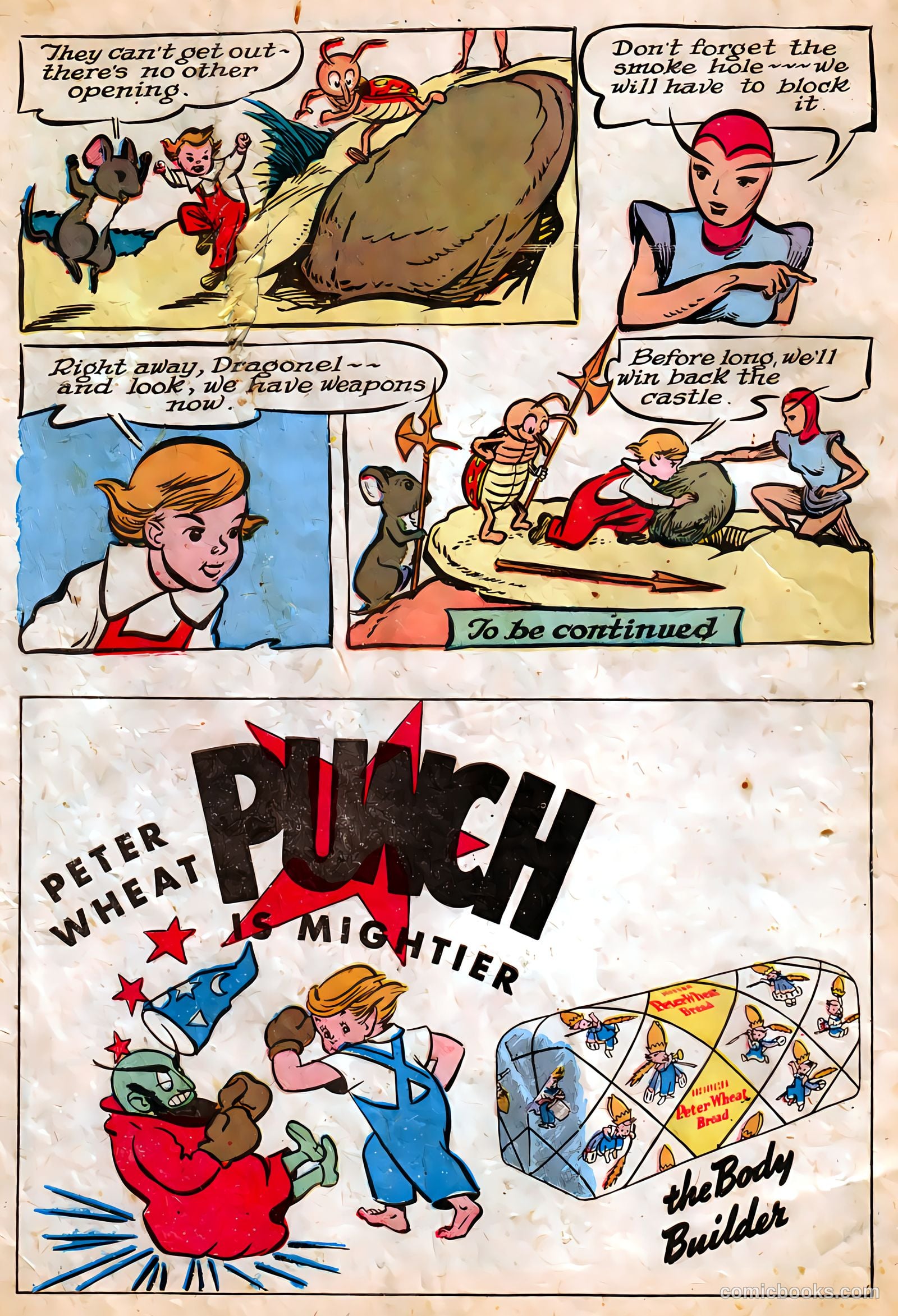 The Adventures of Peter Wheat #15 — page 16 of 16