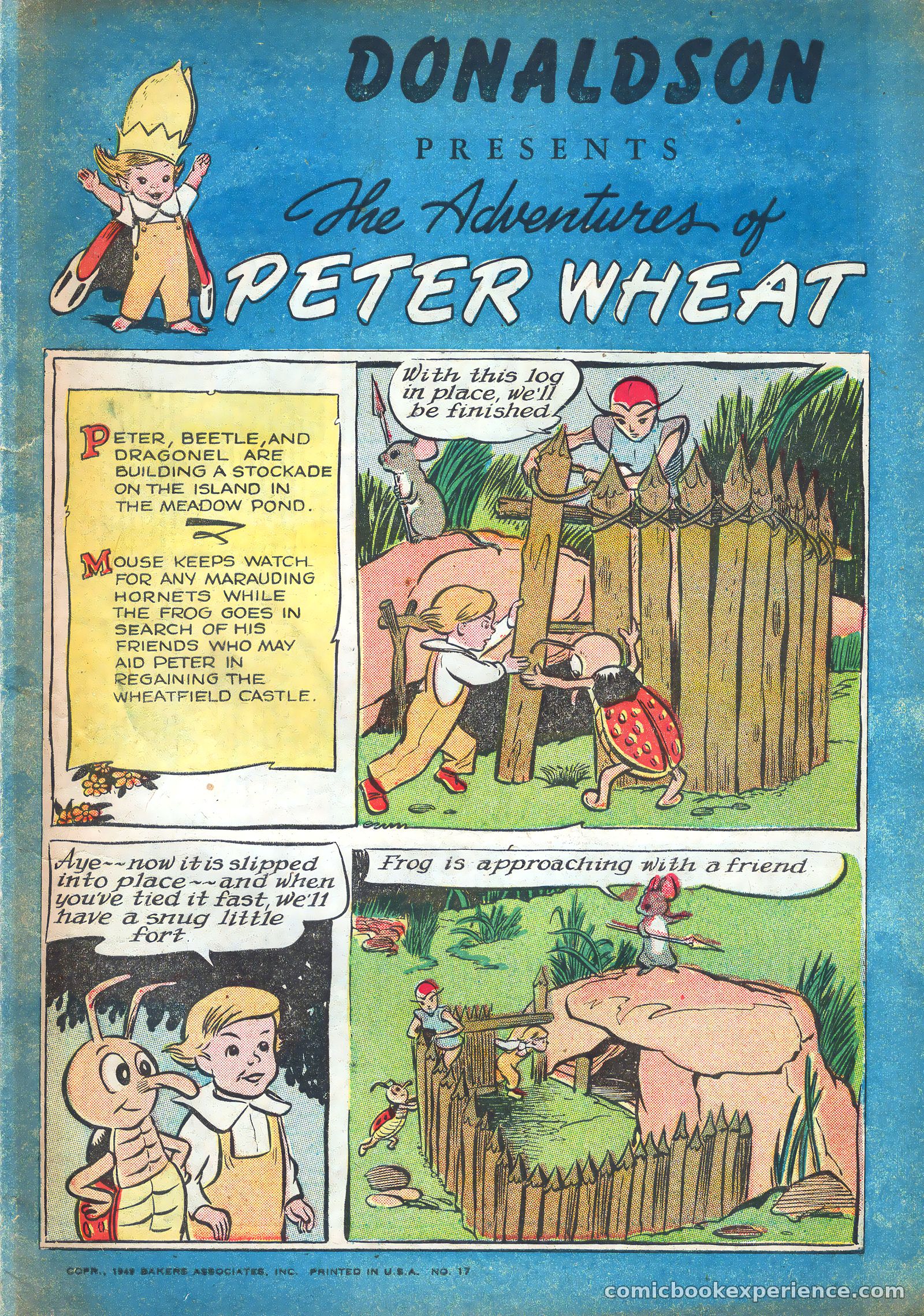 The Adventures of Peter Wheat #17 — page 1 of 16