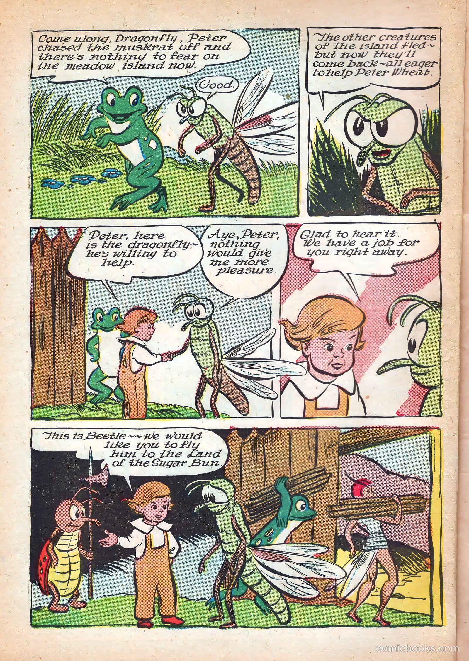 The Adventures of Peter Wheat #17 — page 2 of 16