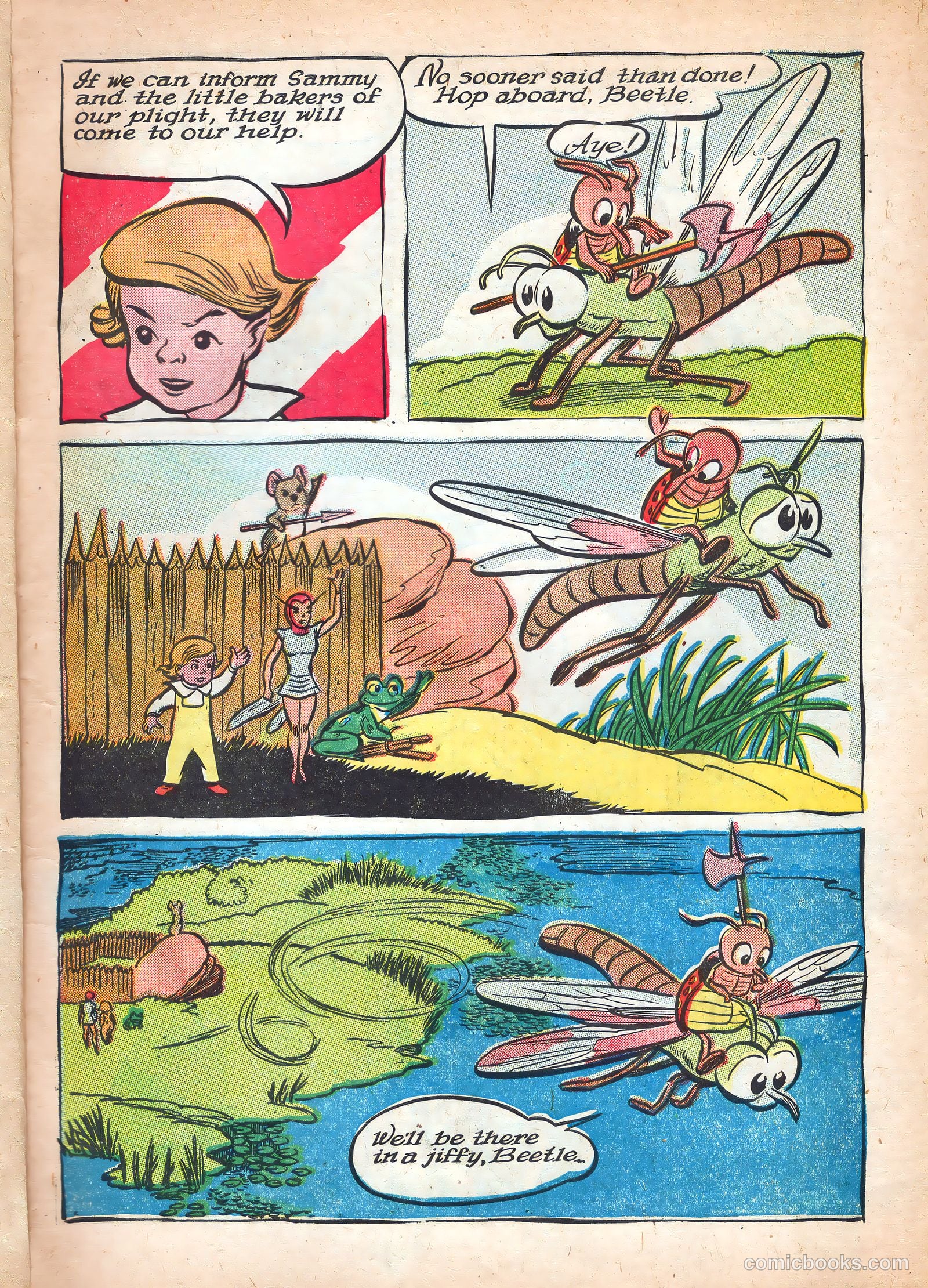 The Adventures of Peter Wheat #17 — page 3 of 16