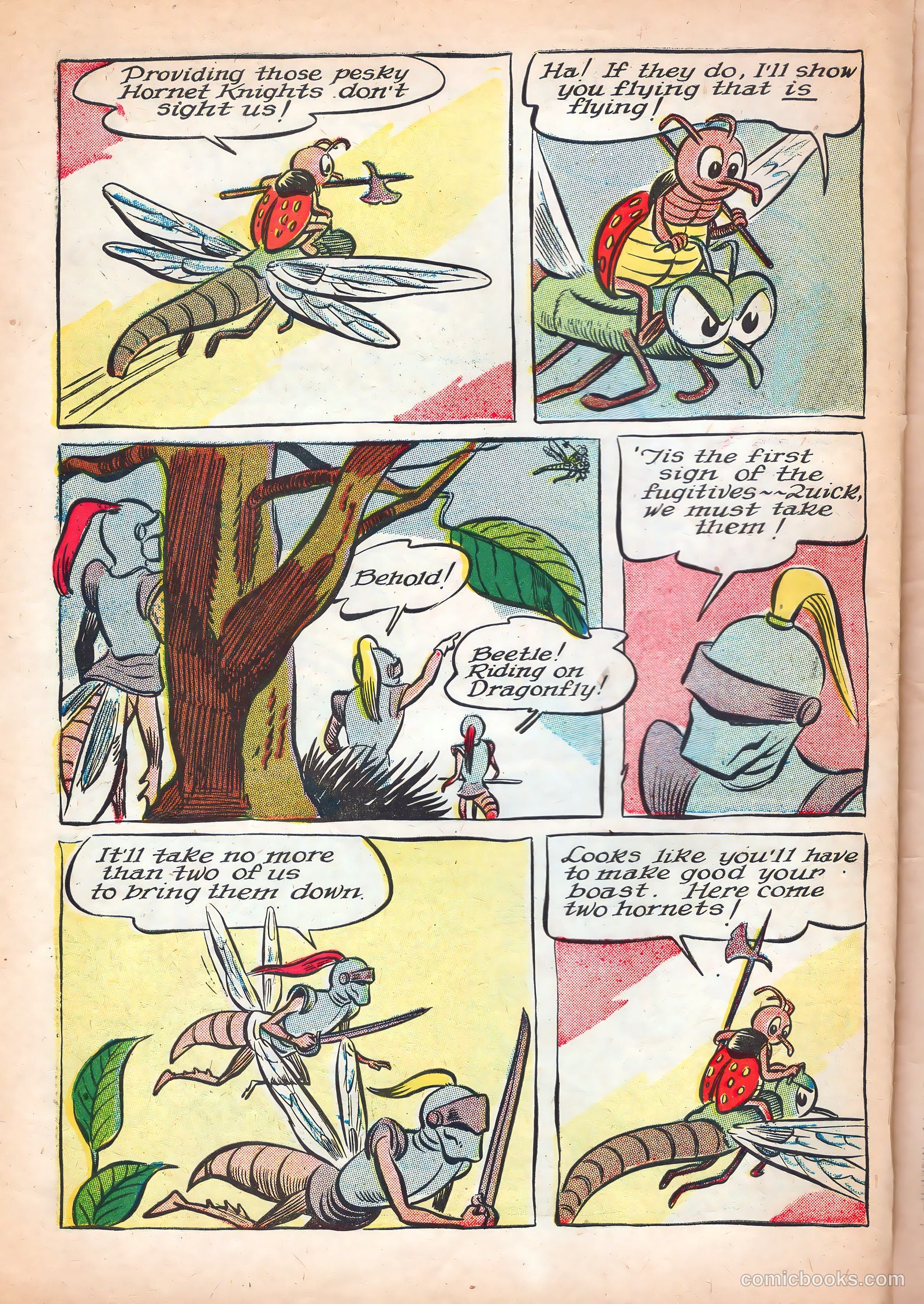 The Adventures of Peter Wheat #17 — page 4 of 16