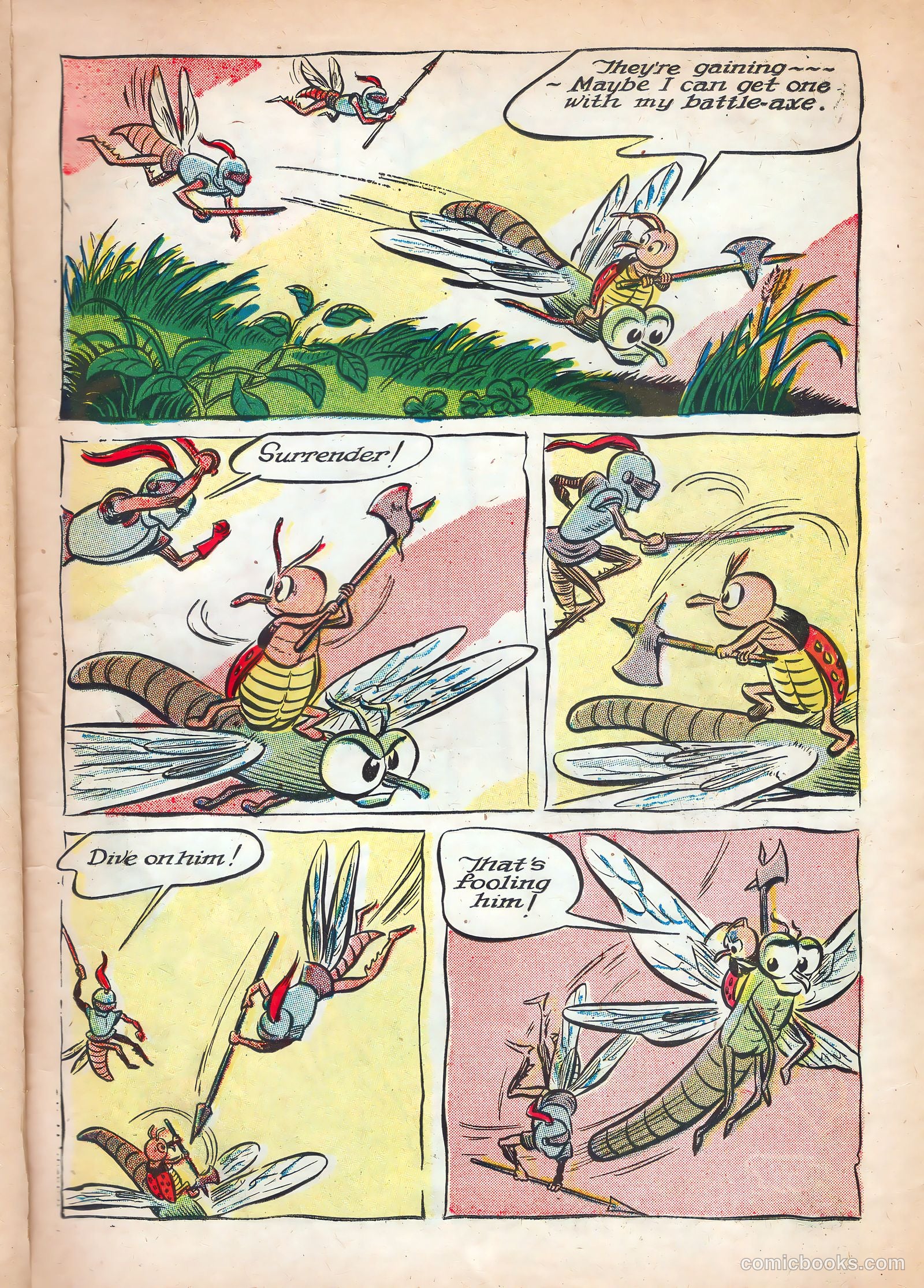 The Adventures of Peter Wheat #17 — page 5 of 16