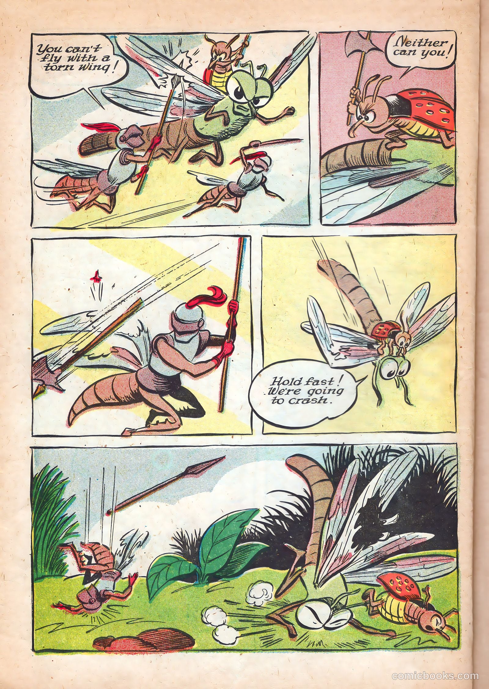 The Adventures of Peter Wheat #17 — page 6 of 16