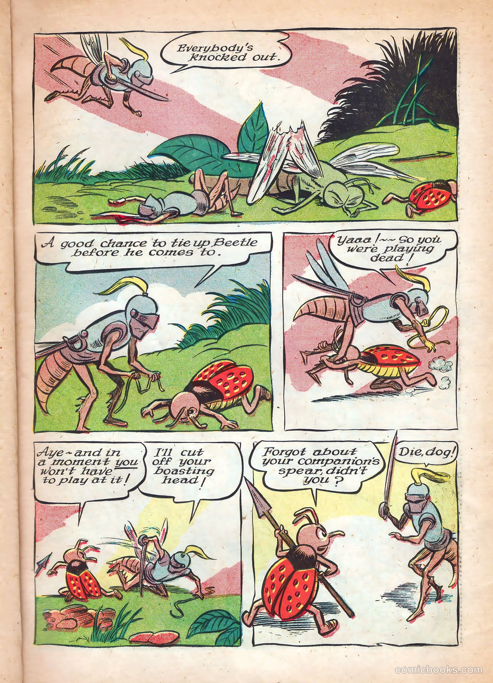 The Adventures of Peter Wheat #17 — page 7 of 16