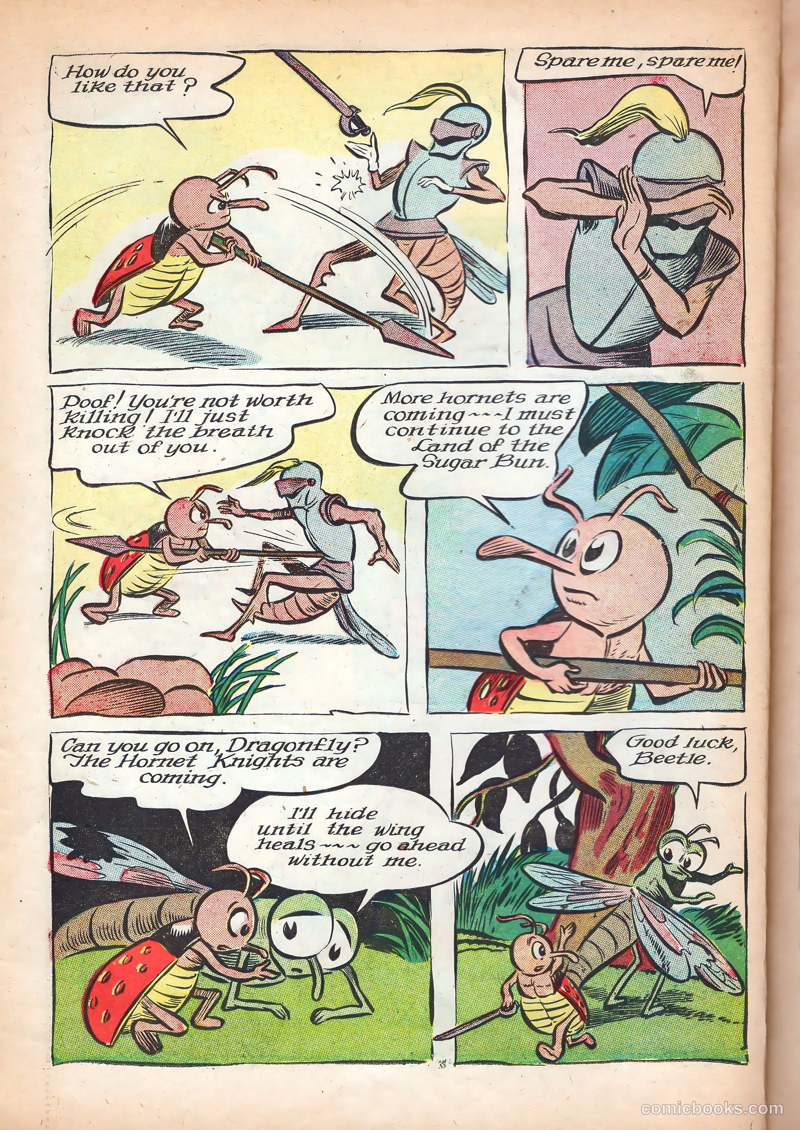 The Adventures of Peter Wheat #17 — page 8 of 16