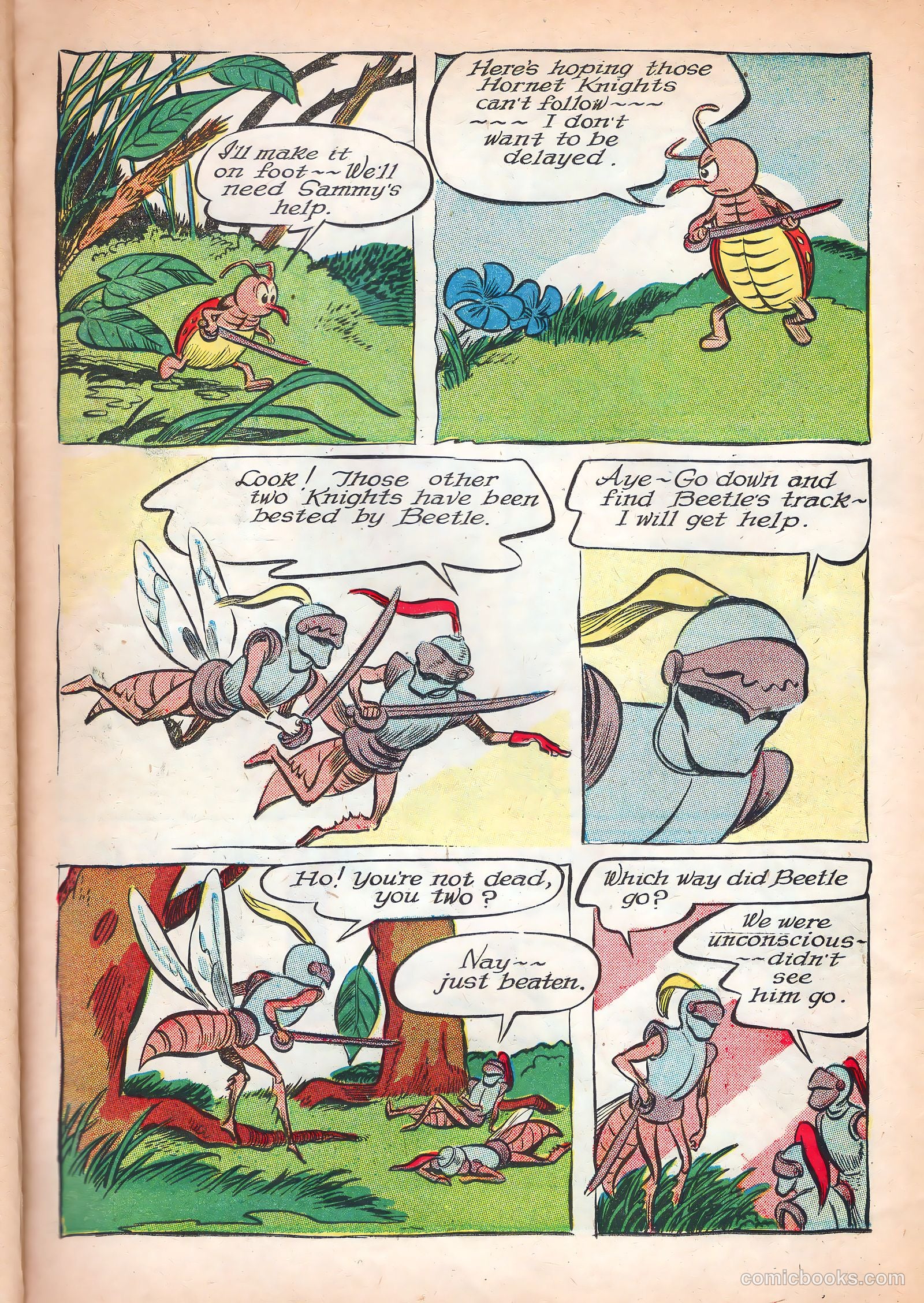 The Adventures of Peter Wheat #17 — page 9 of 16
