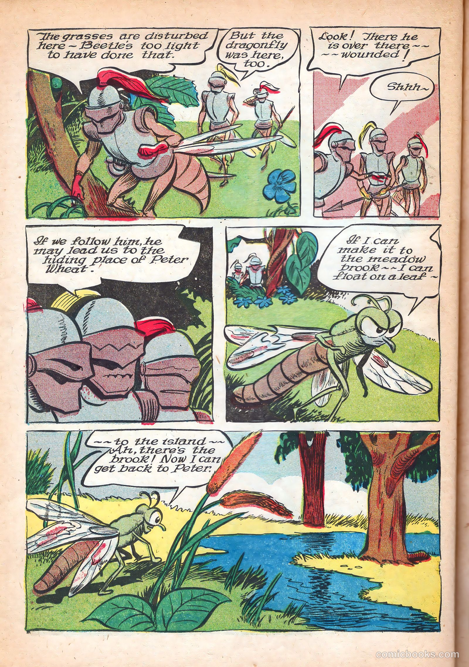 The Adventures of Peter Wheat #17 — page 10 of 16