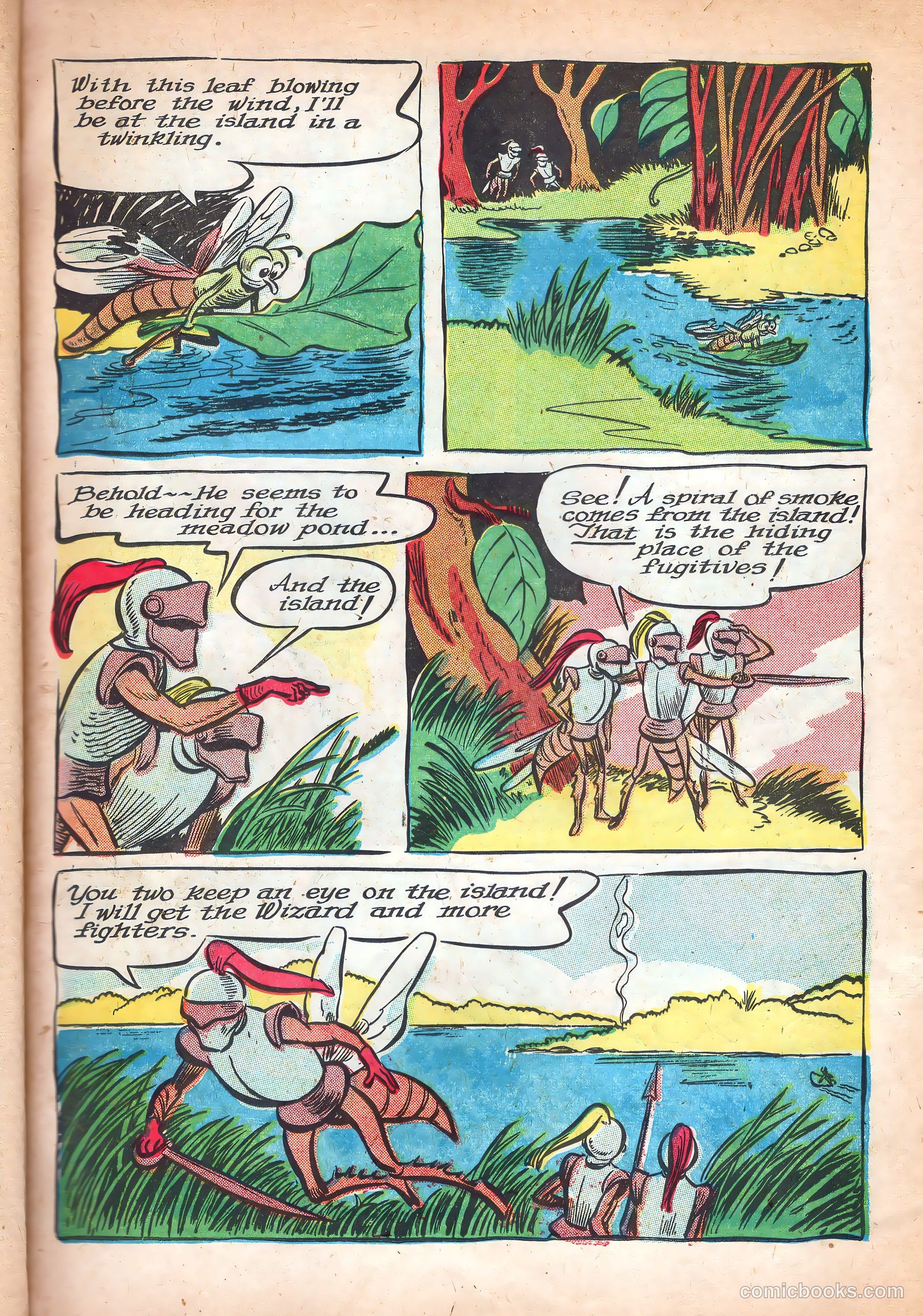 The Adventures of Peter Wheat #17 — page 11 of 16