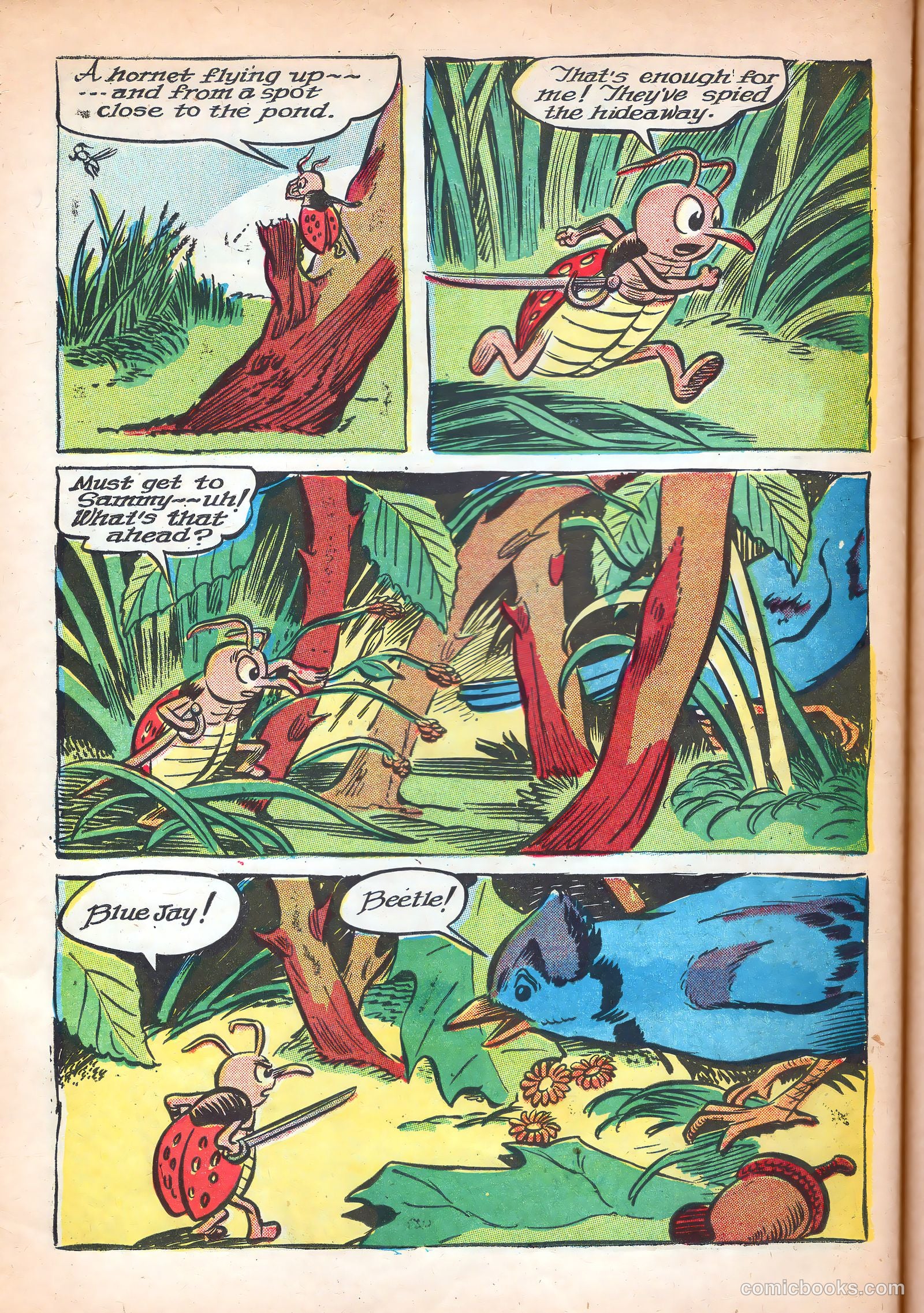 The Adventures of Peter Wheat #17 — page 12 of 16