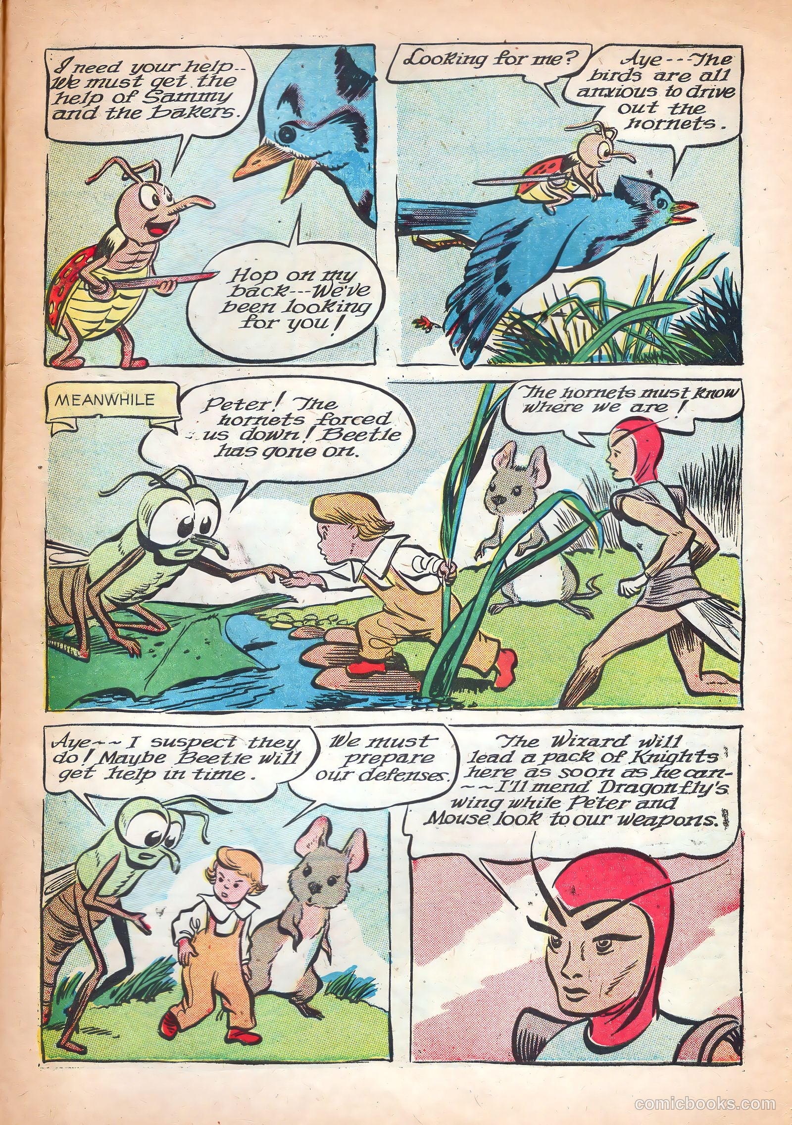 The Adventures of Peter Wheat #17 — page 13 of 16