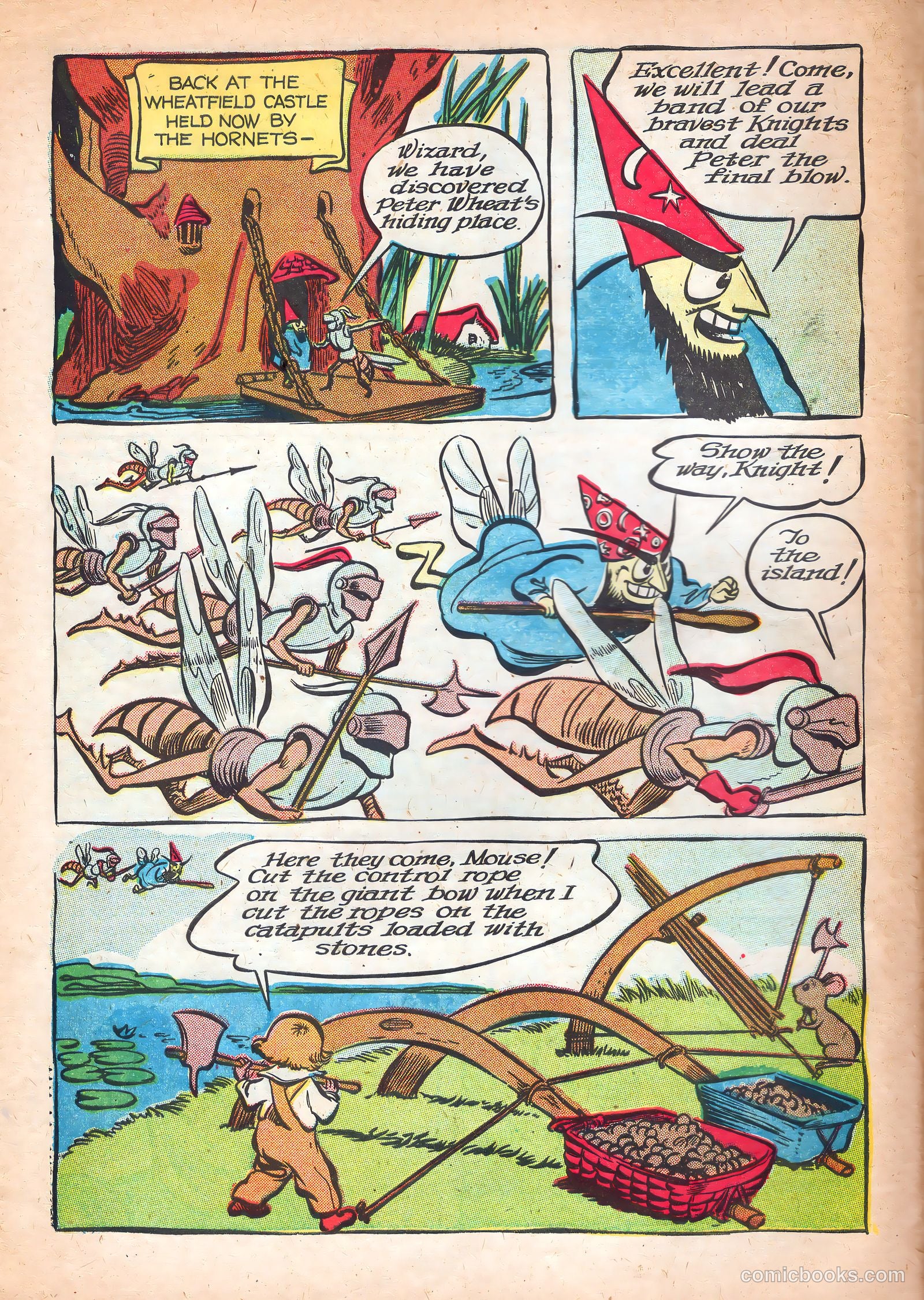 The Adventures of Peter Wheat #17 — page 14 of 16