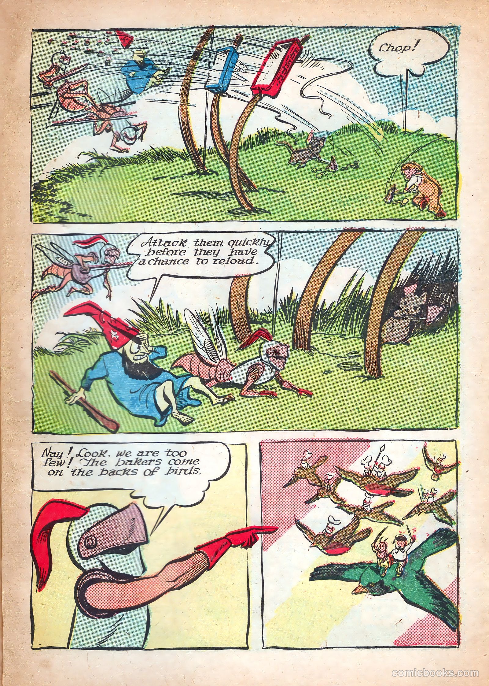 The Adventures of Peter Wheat #17 — page 15 of 16