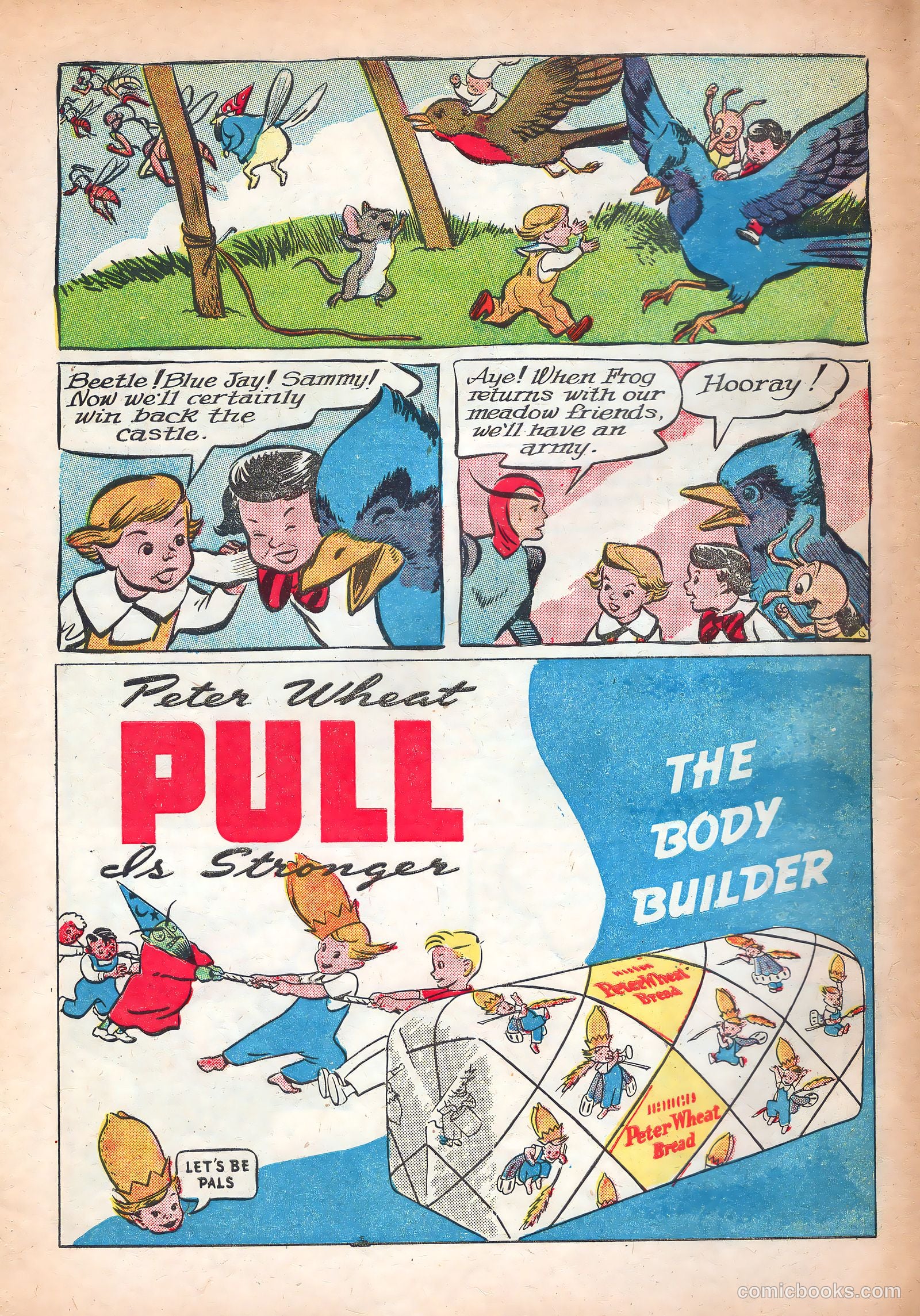 The Adventures of Peter Wheat #17 — page 16 of 16