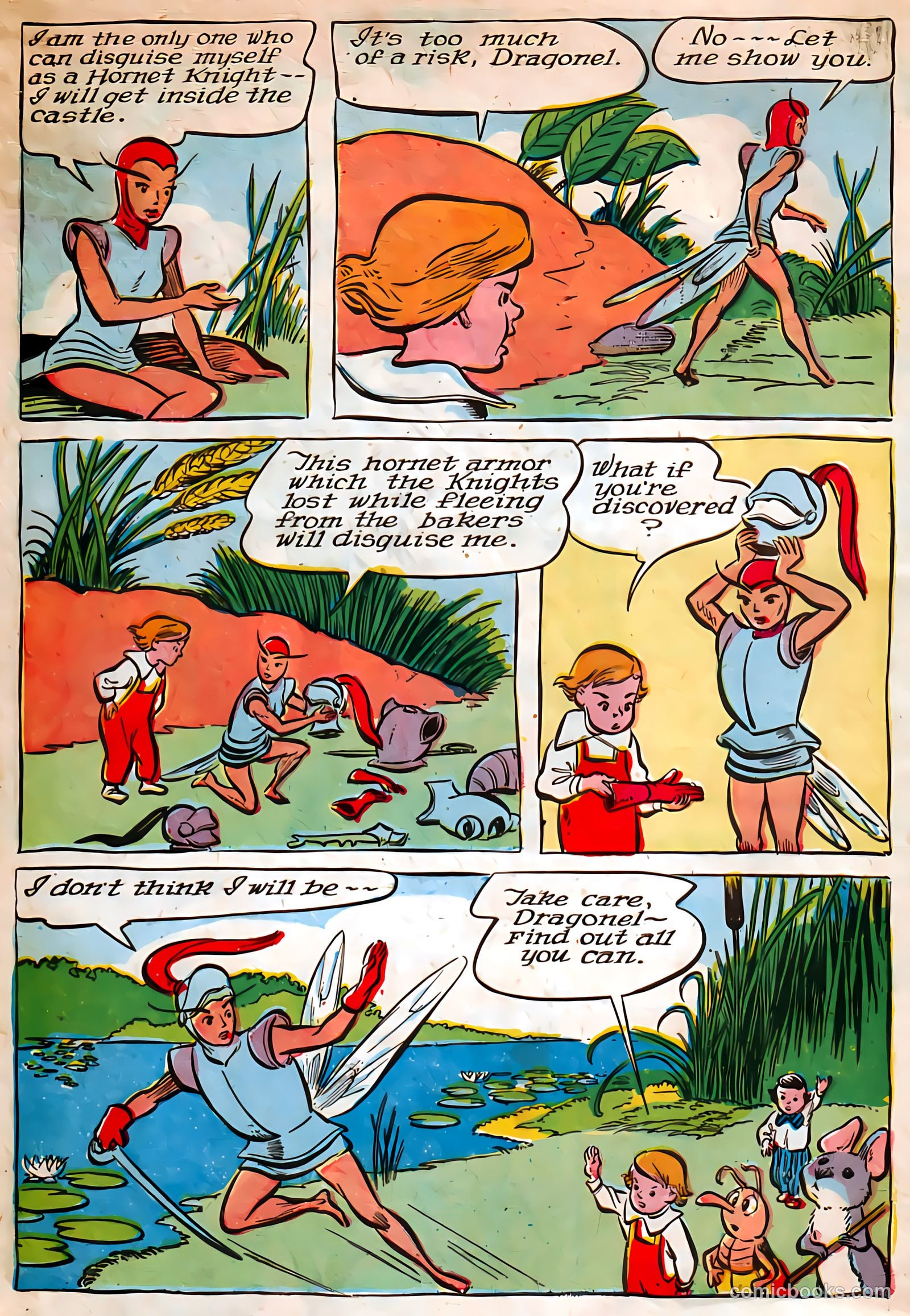 The Adventures of Peter Wheat #18 — page 2 of 16