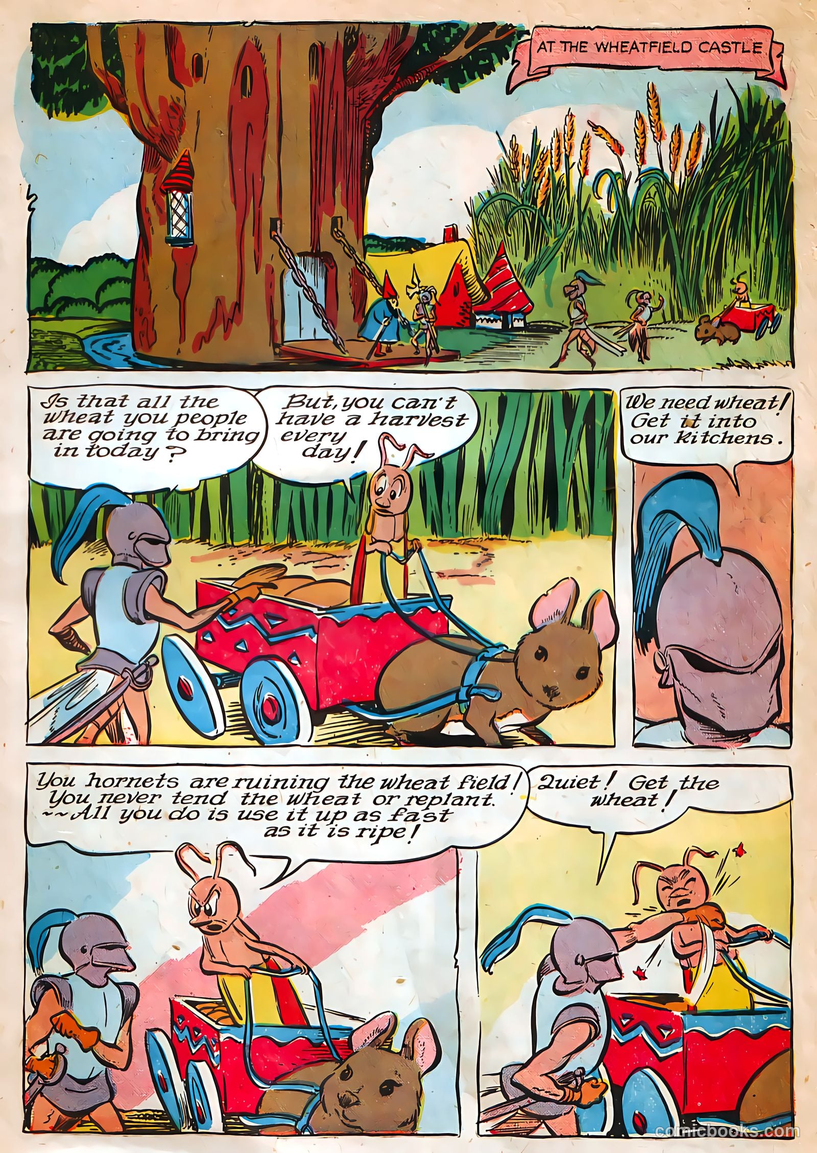 The Adventures of Peter Wheat #18 — page 3 of 16