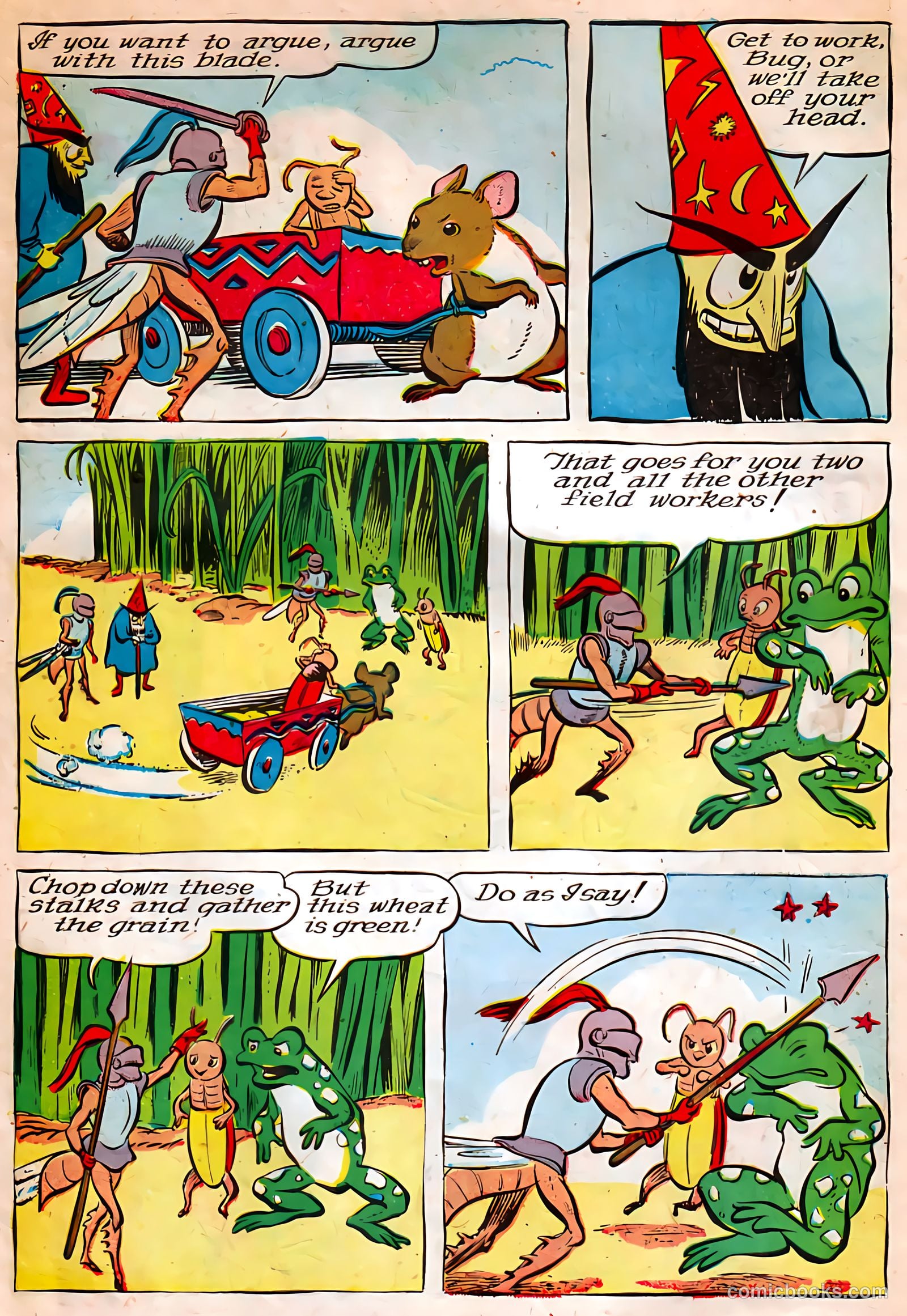 The Adventures of Peter Wheat #18 — page 4 of 16