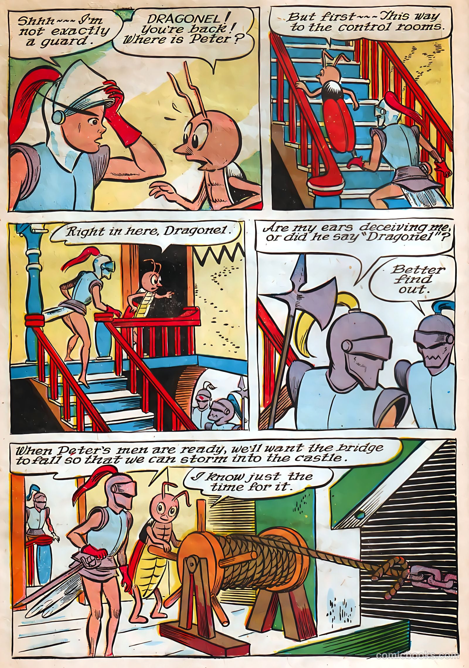The Adventures of Peter Wheat #18 — page 6 of 16