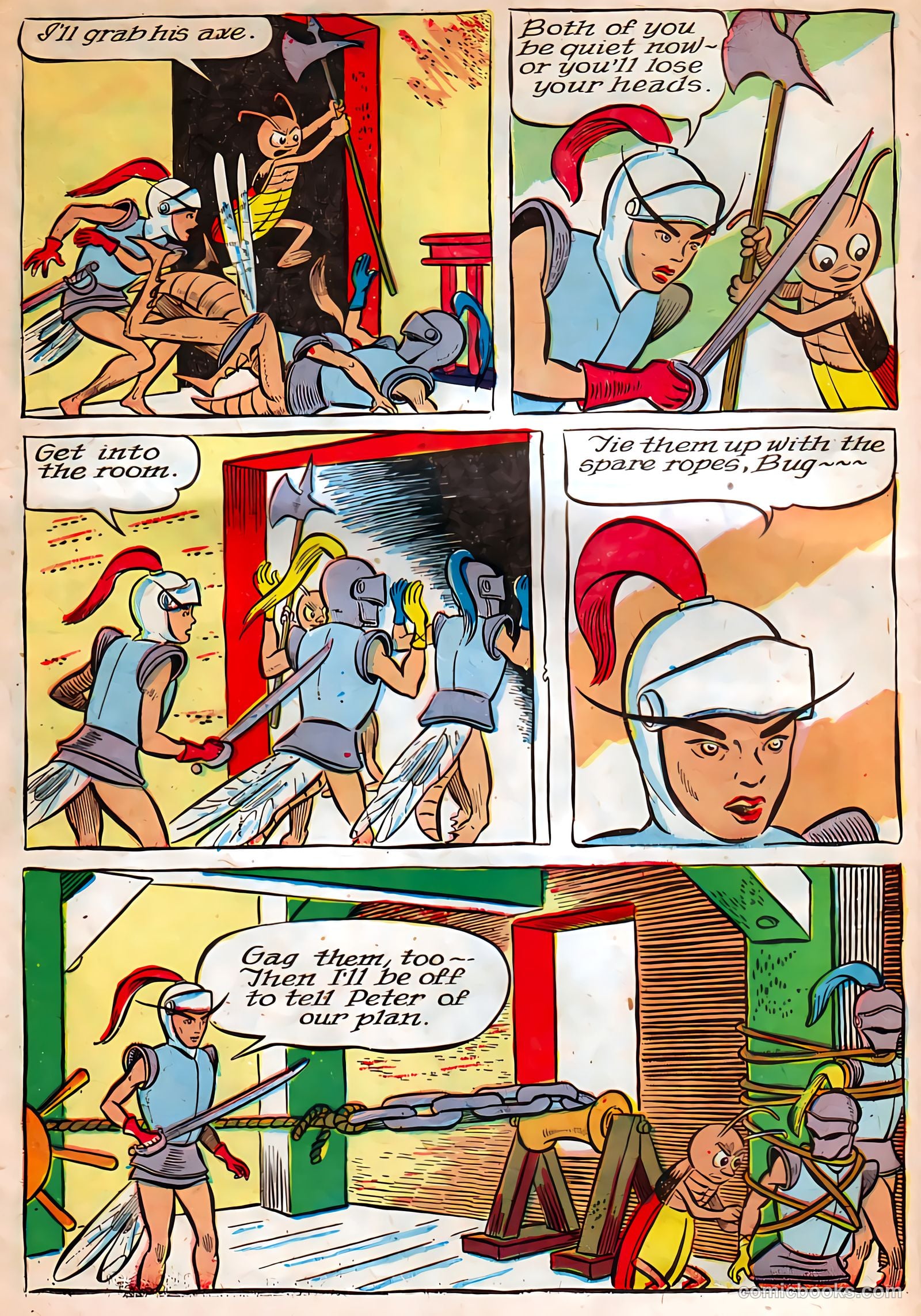 The Adventures of Peter Wheat #18 — page 8 of 16