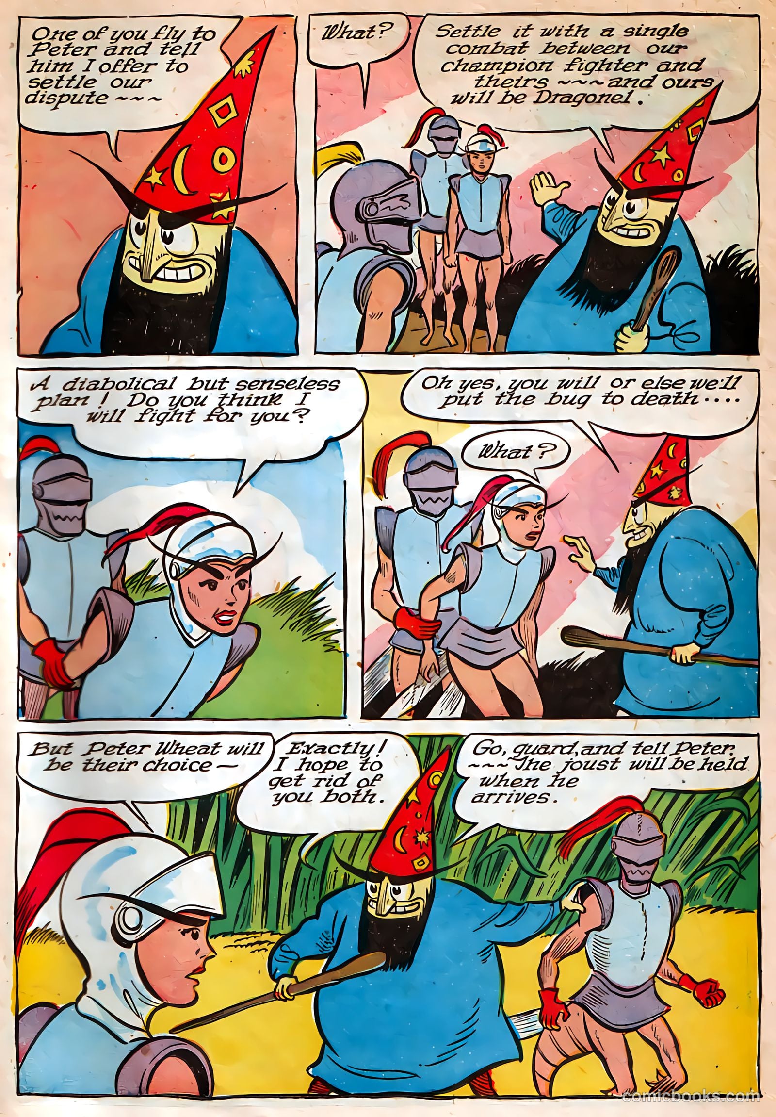 The Adventures of Peter Wheat #18 — page 11 of 16
