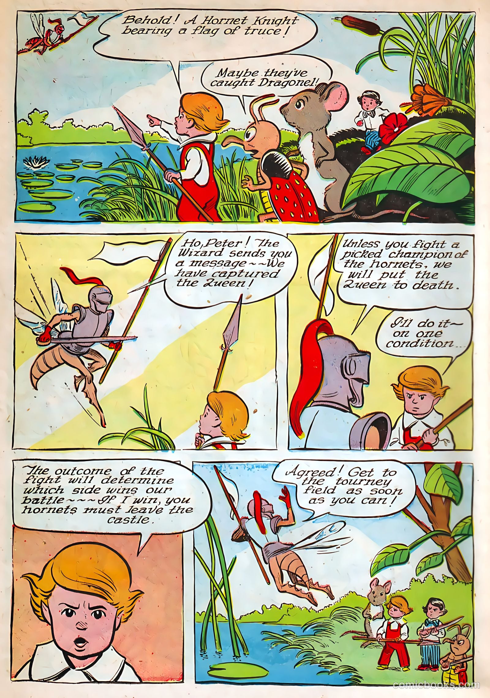 The Adventures of Peter Wheat #18 — page 12 of 16