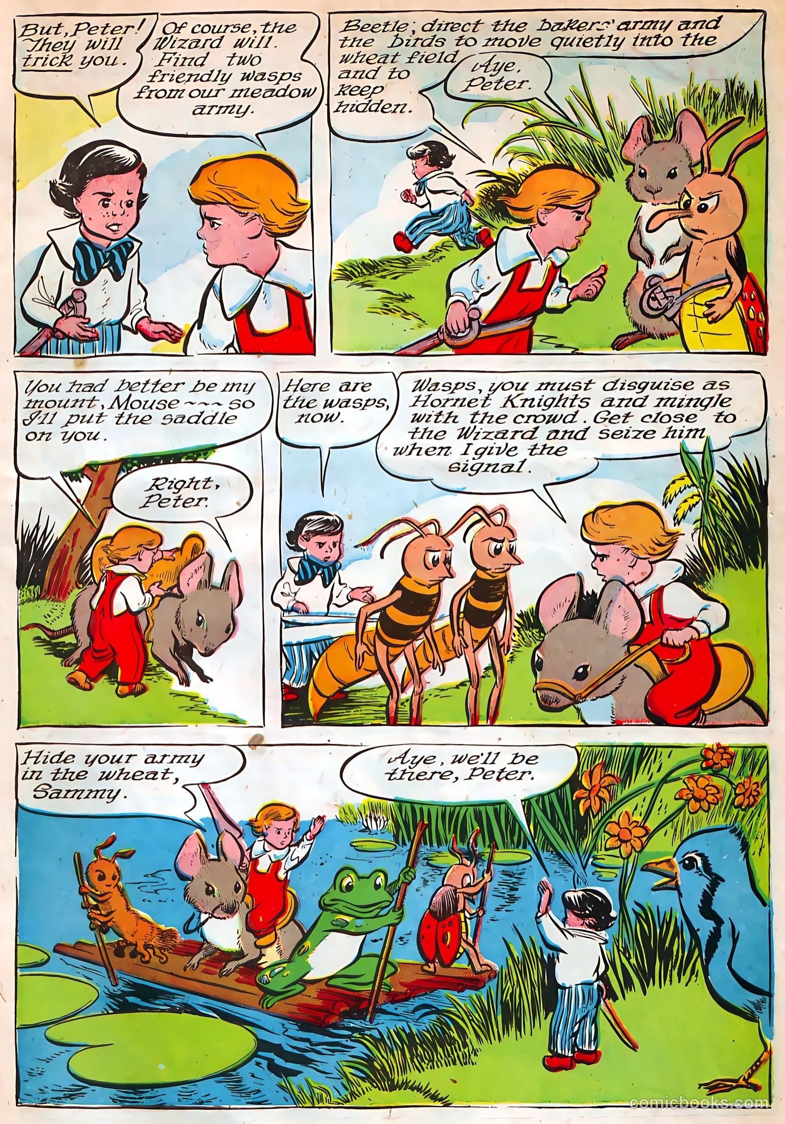 The Adventures of Peter Wheat #18 — page 13 of 16