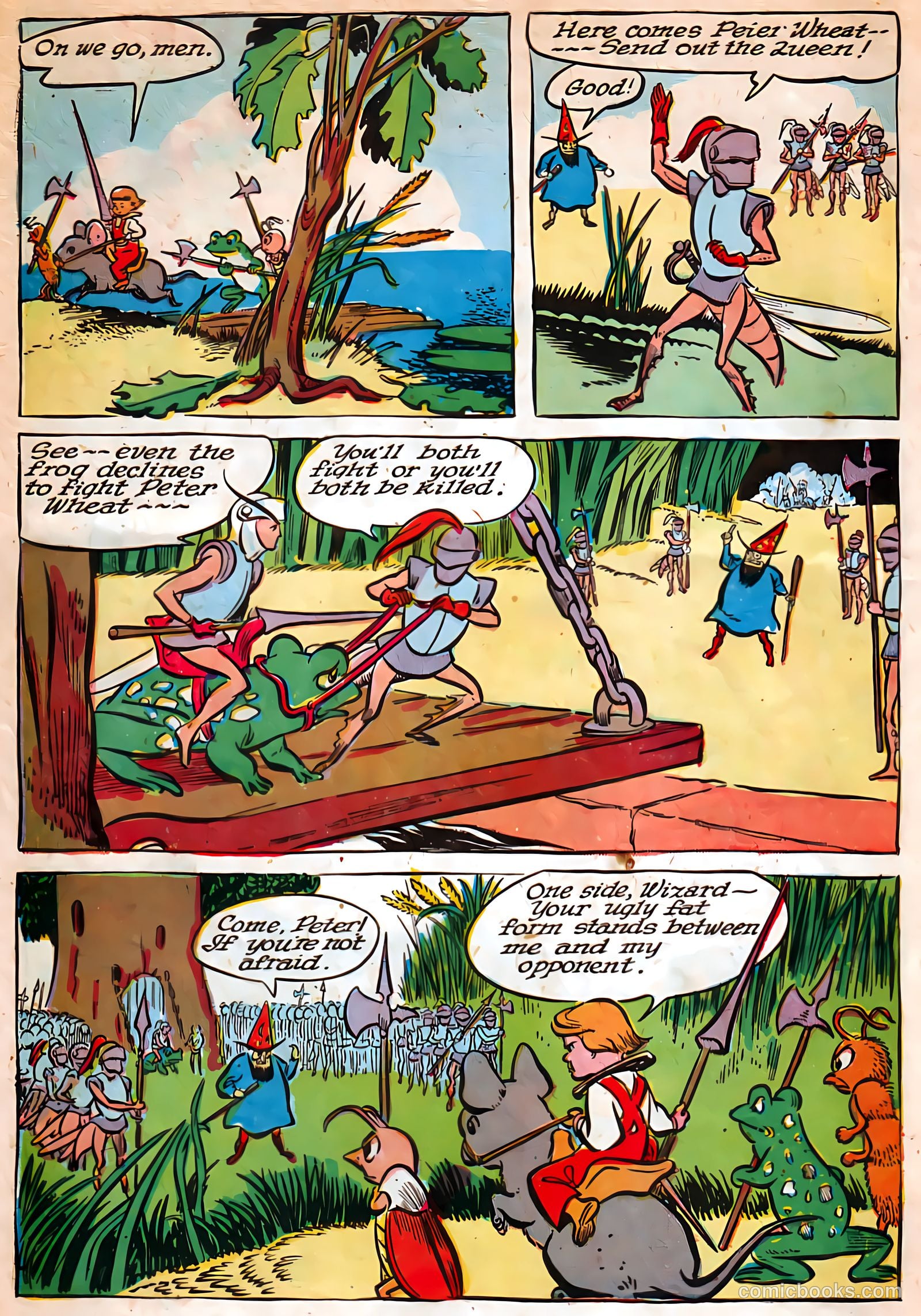 The Adventures of Peter Wheat #18 — page 14 of 16