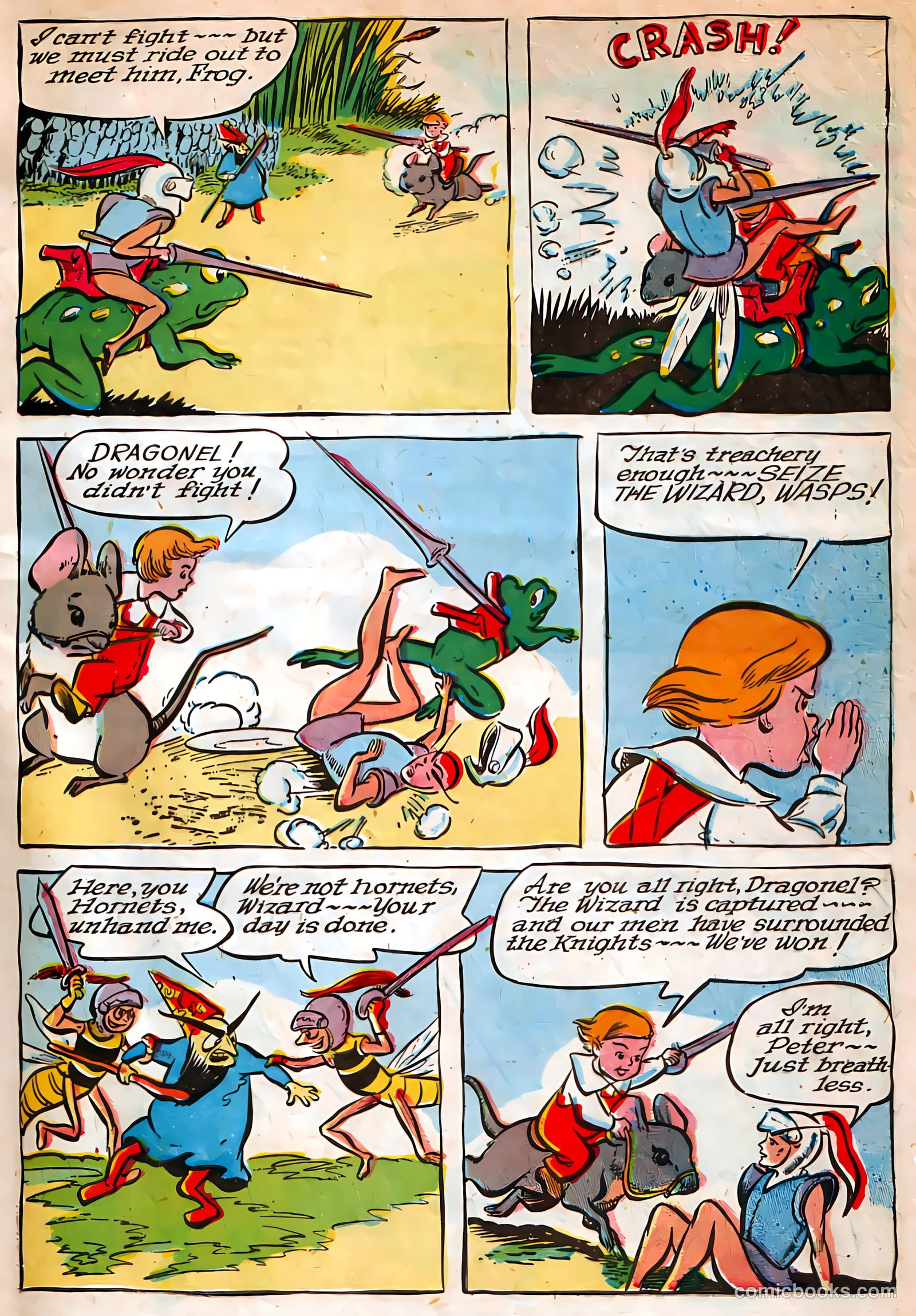 The Adventures of Peter Wheat #18 — page 15 of 16