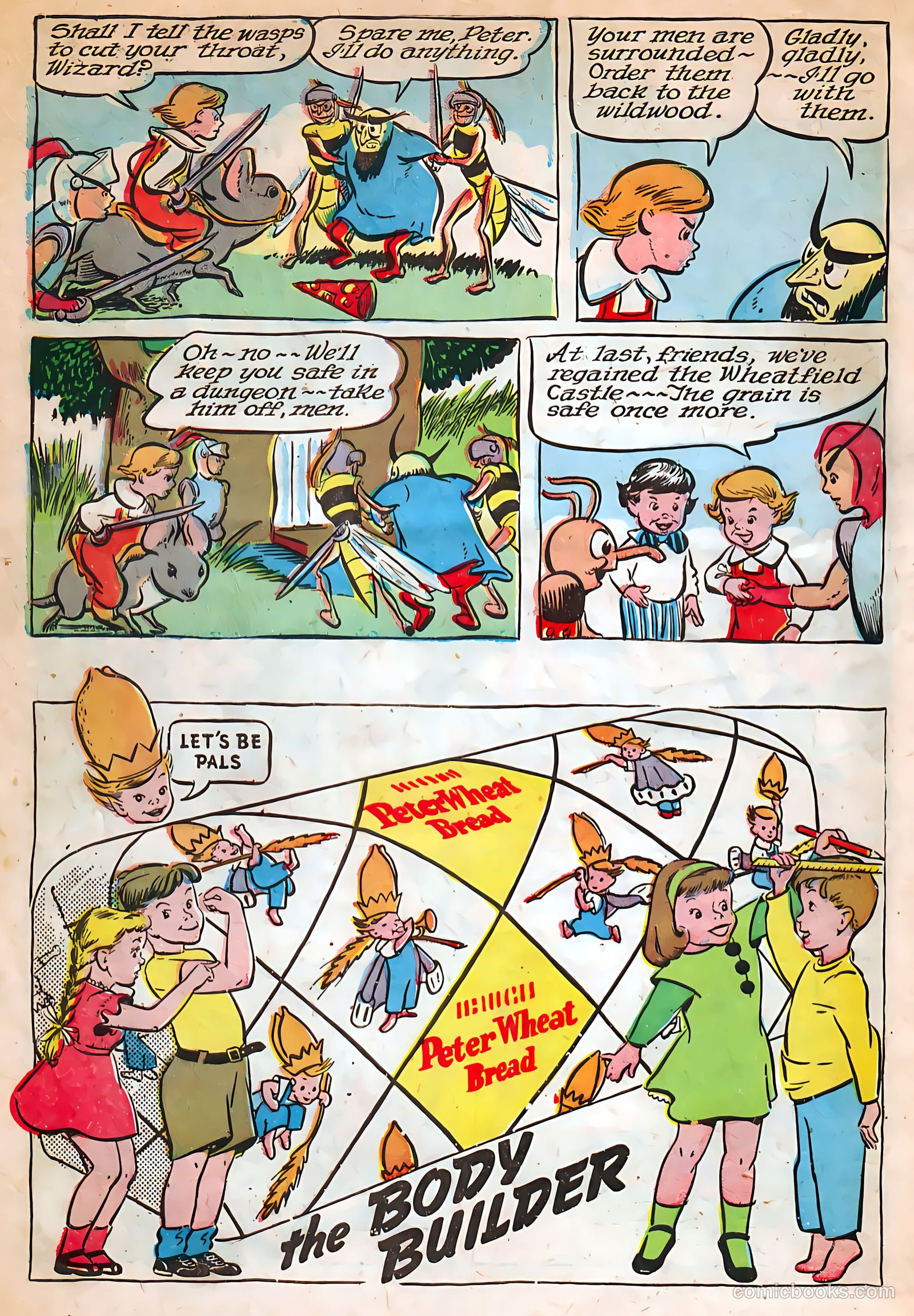 The Adventures of Peter Wheat #18 — page 16 of 16