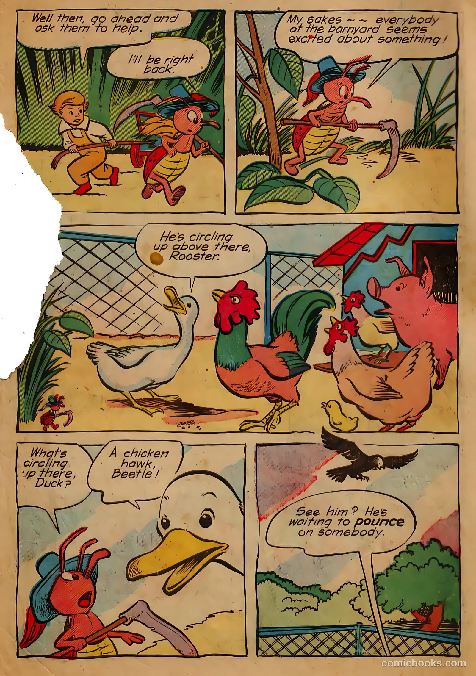 The Adventures of Peter Wheat #19 — page 2 of 16