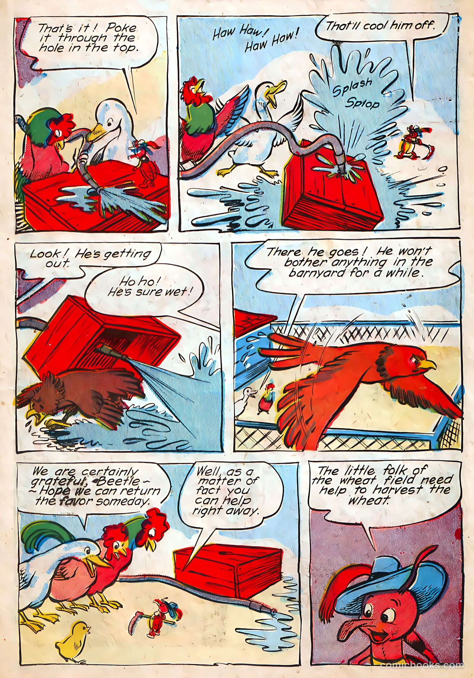 The Adventures of Peter Wheat #19 — page 5 of 16