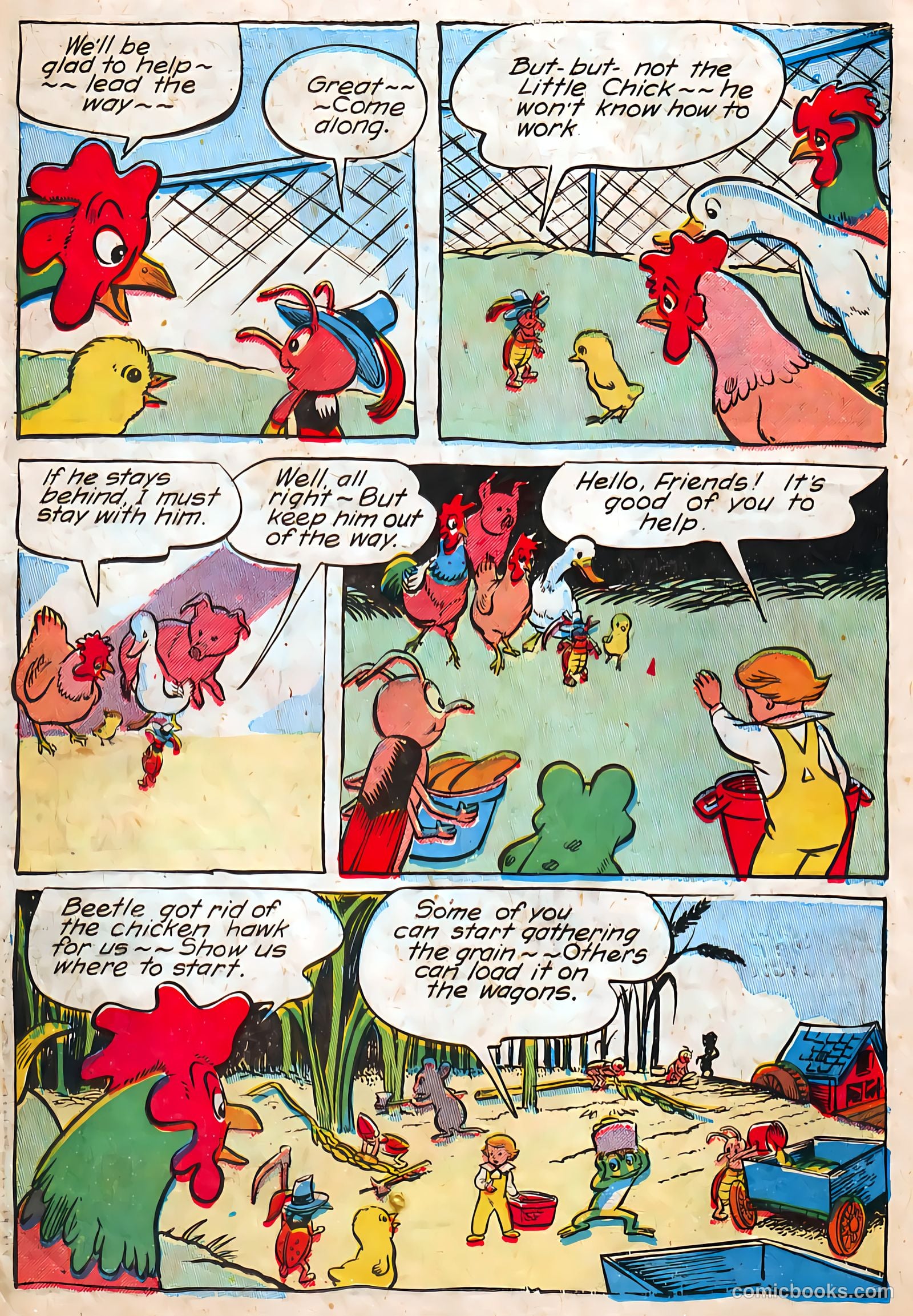 The Adventures of Peter Wheat #19 — page 6 of 16