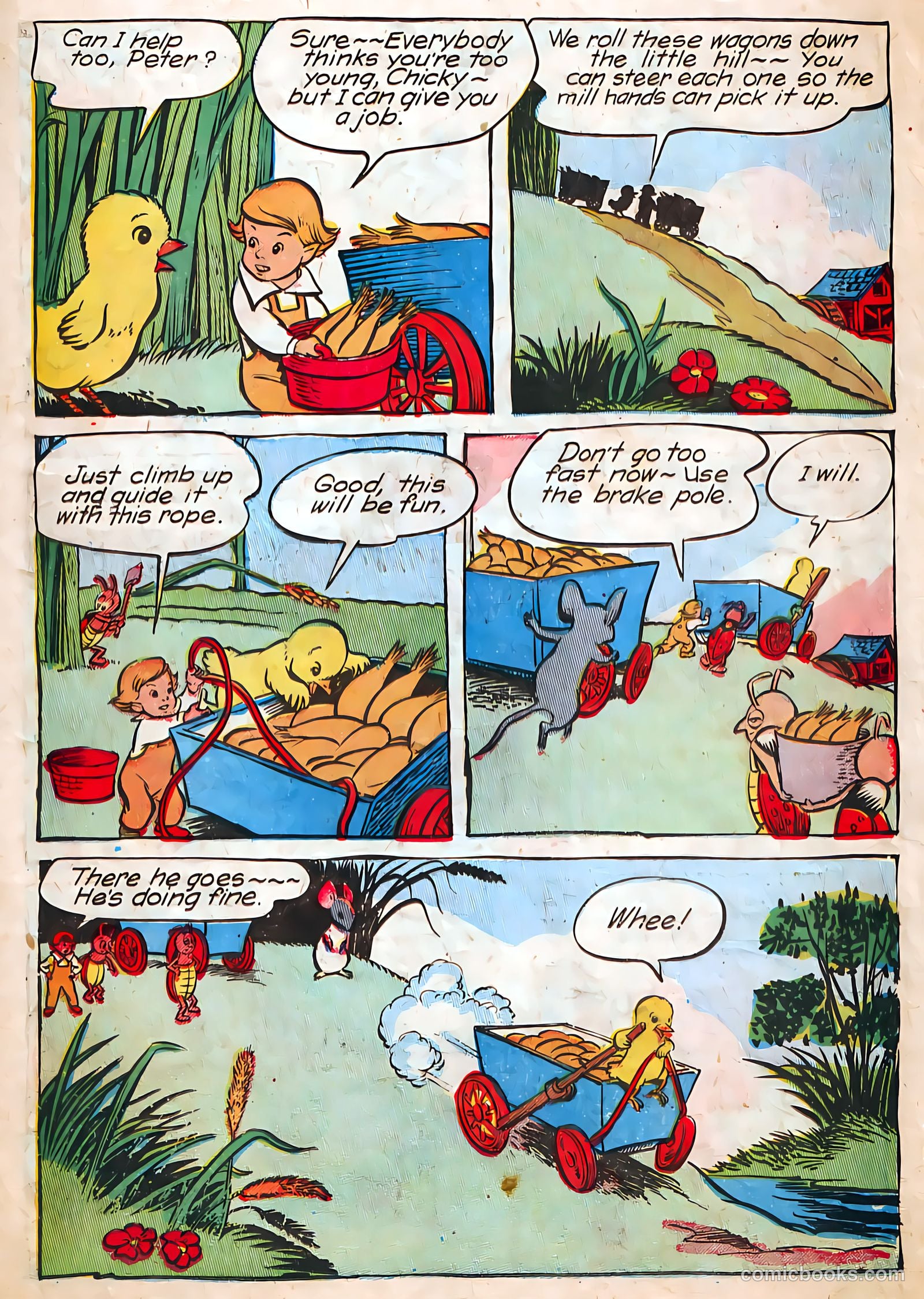 The Adventures of Peter Wheat #19 — page 7 of 16