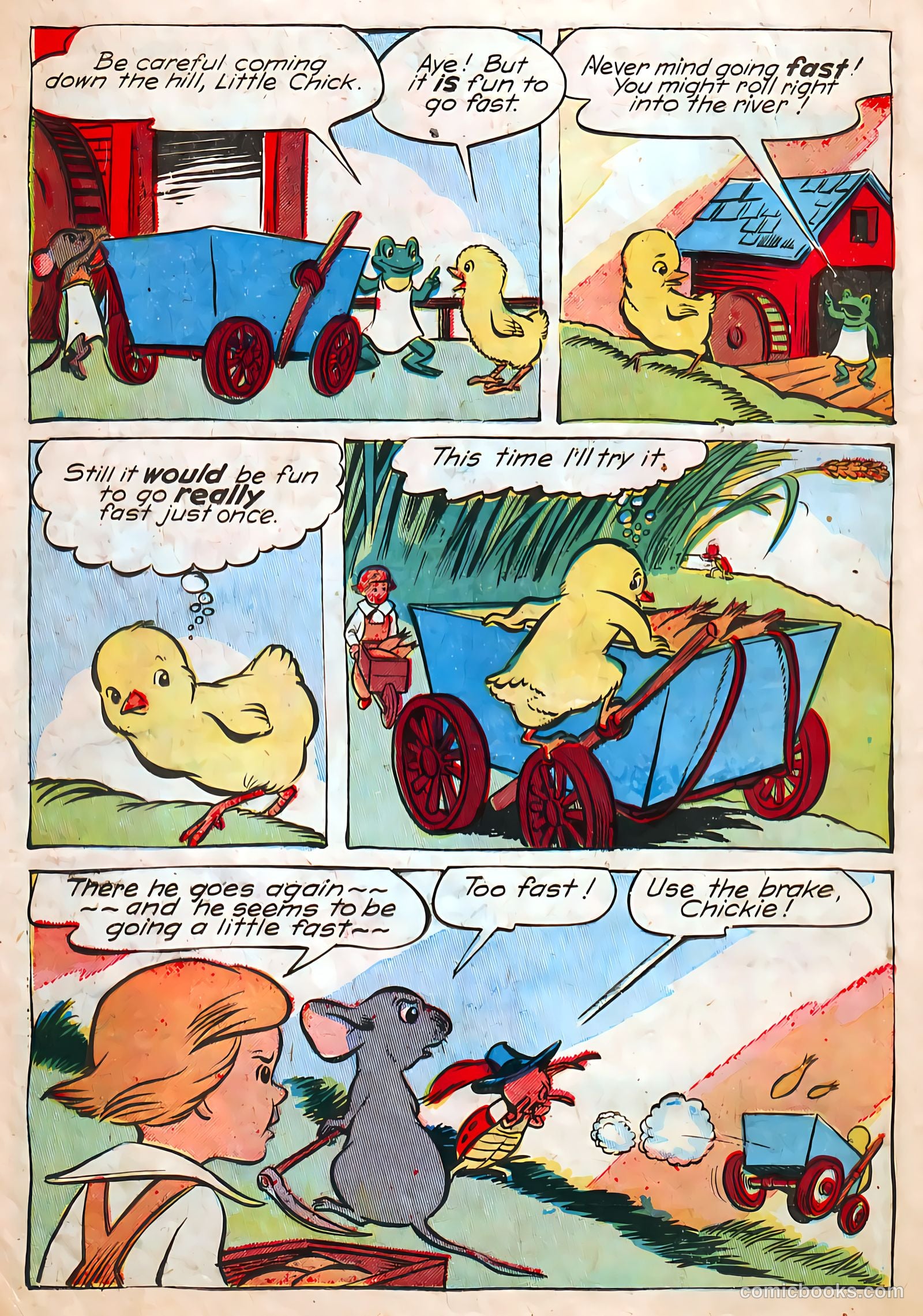 The Adventures of Peter Wheat #19 — page 8 of 16