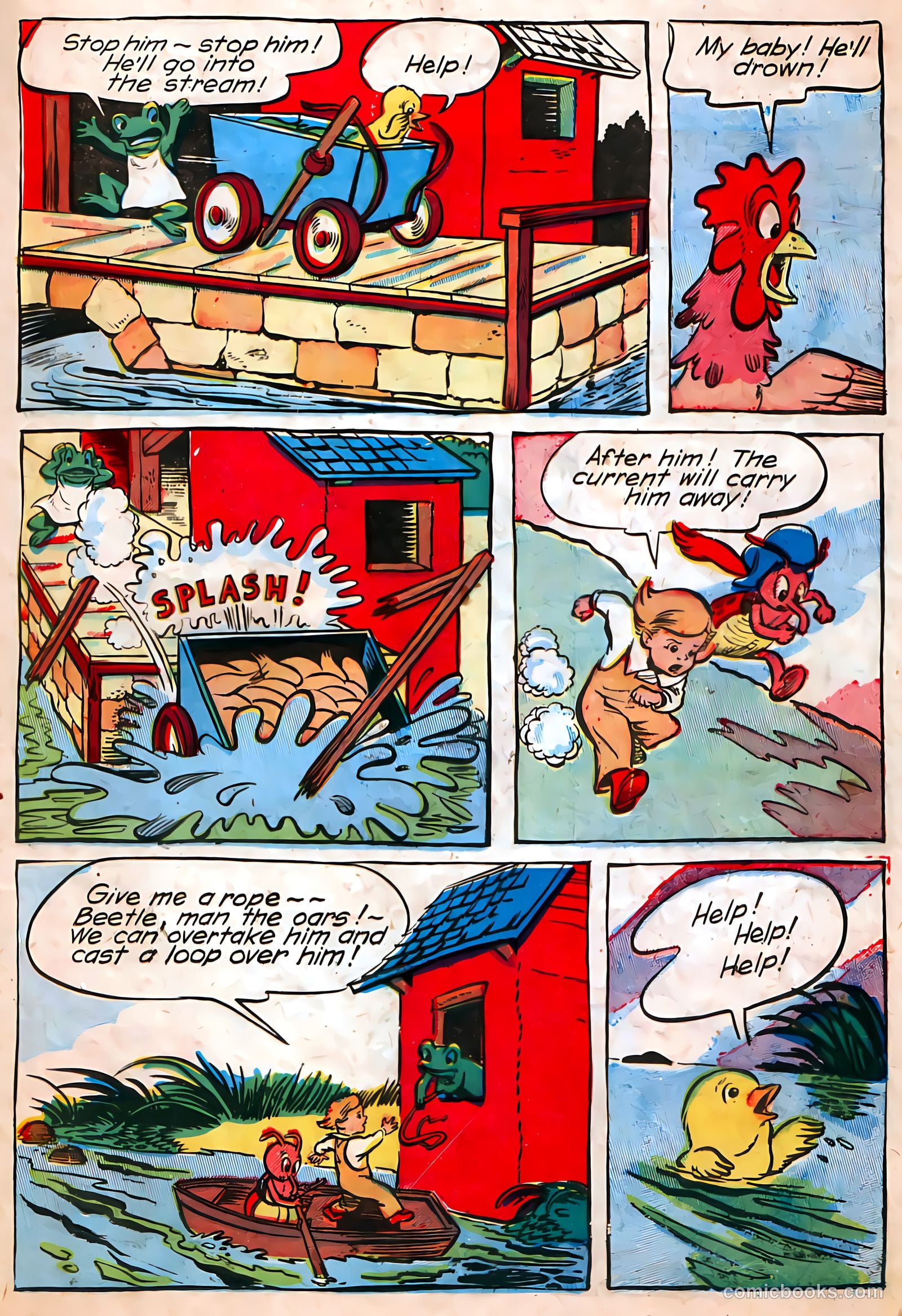 The Adventures of Peter Wheat #19 — page 9 of 16