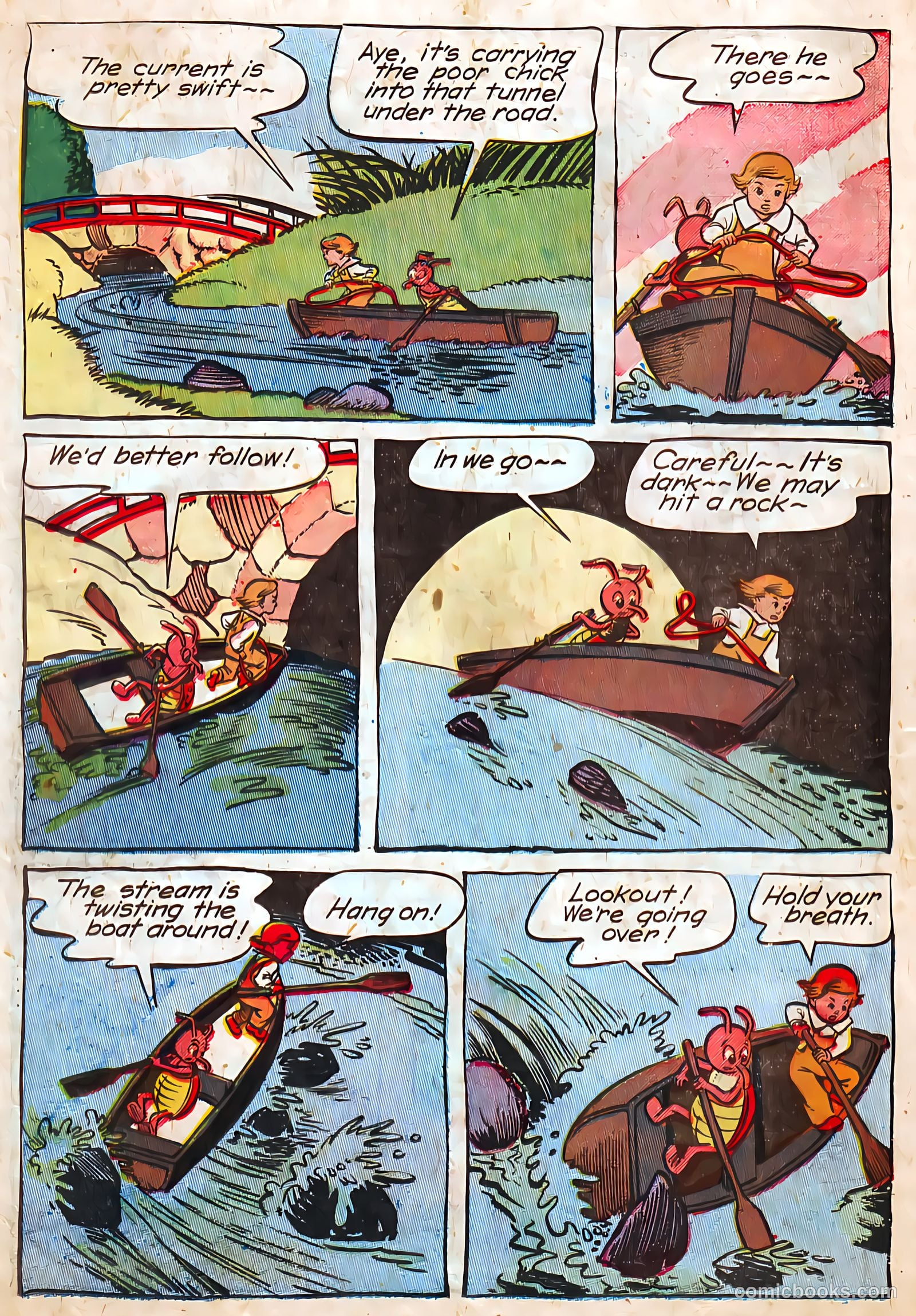 The Adventures of Peter Wheat #19 — page 10 of 16