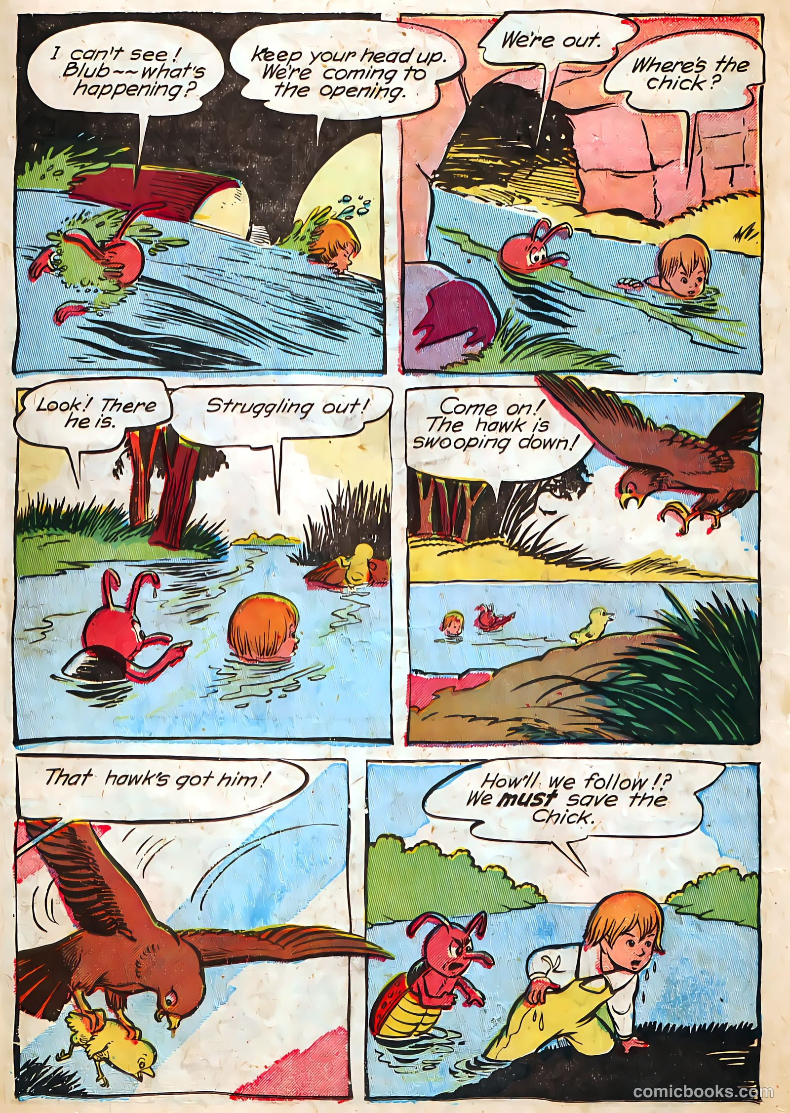 The Adventures of Peter Wheat #19 — page 11 of 16