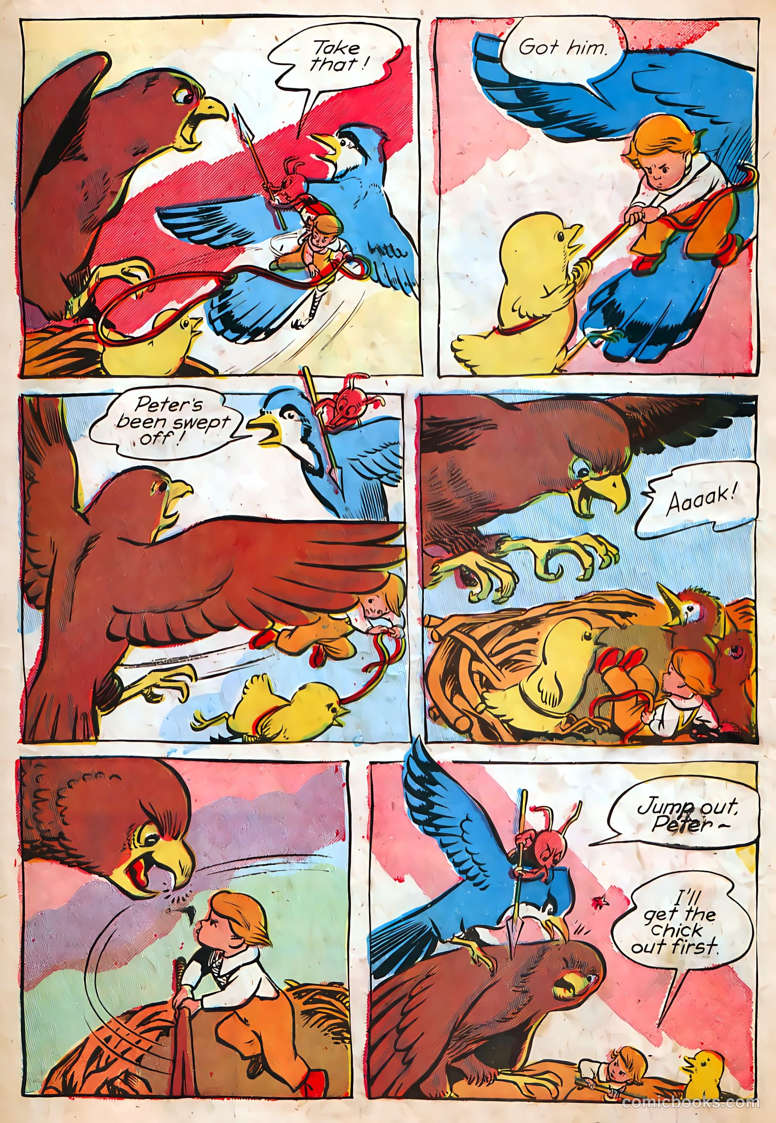 The Adventures of Peter Wheat #19 — page 13 of 16