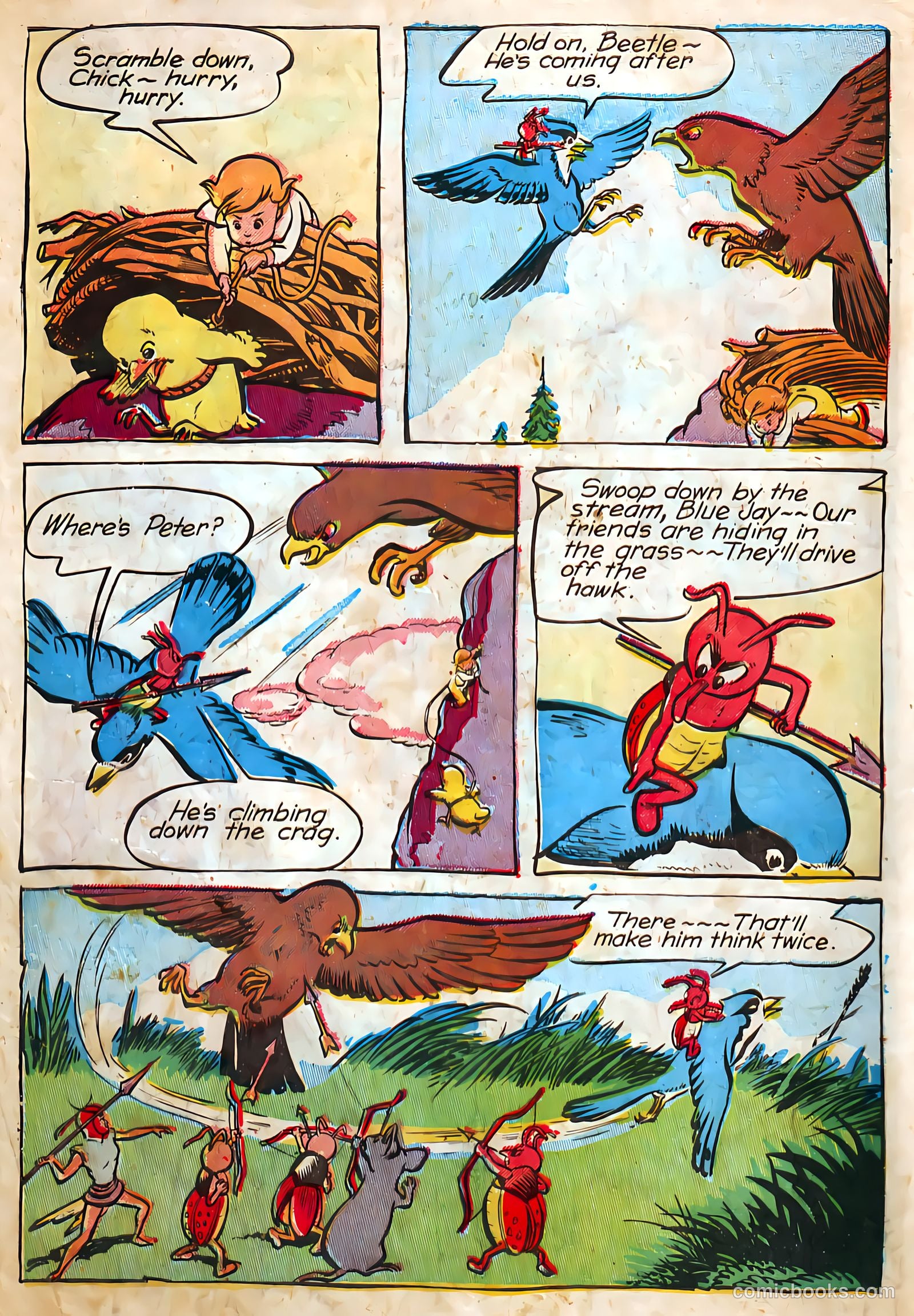 The Adventures of Peter Wheat #19 — page 14 of 16