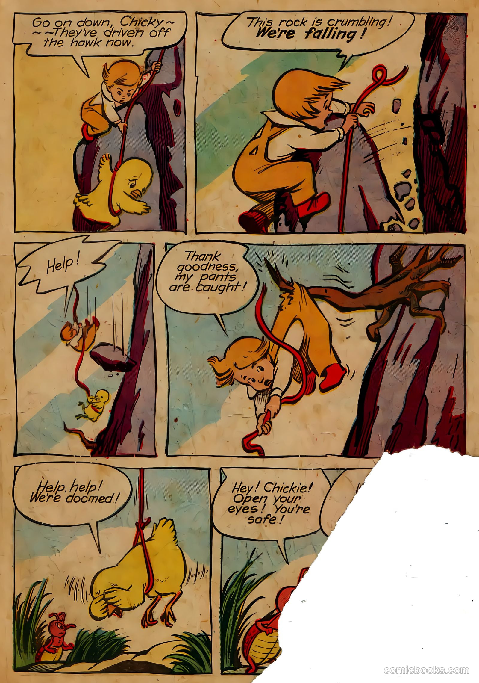 The Adventures of Peter Wheat #19 — page 15 of 16