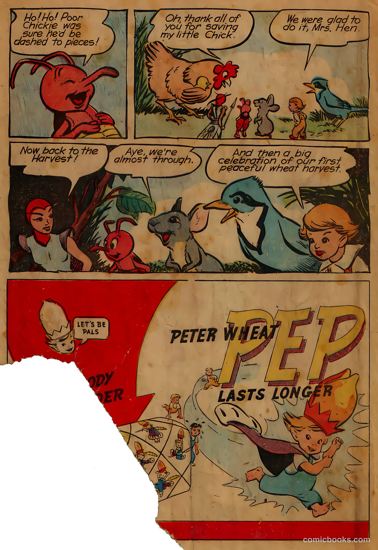 The Adventures of Peter Wheat #19 — page 16 of 16