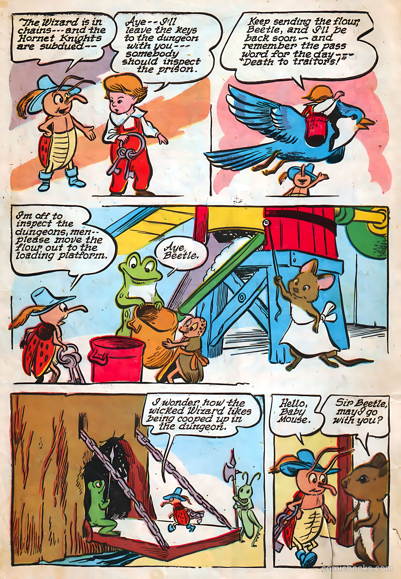 The Adventures of Peter Wheat #20 — page 2 of 16