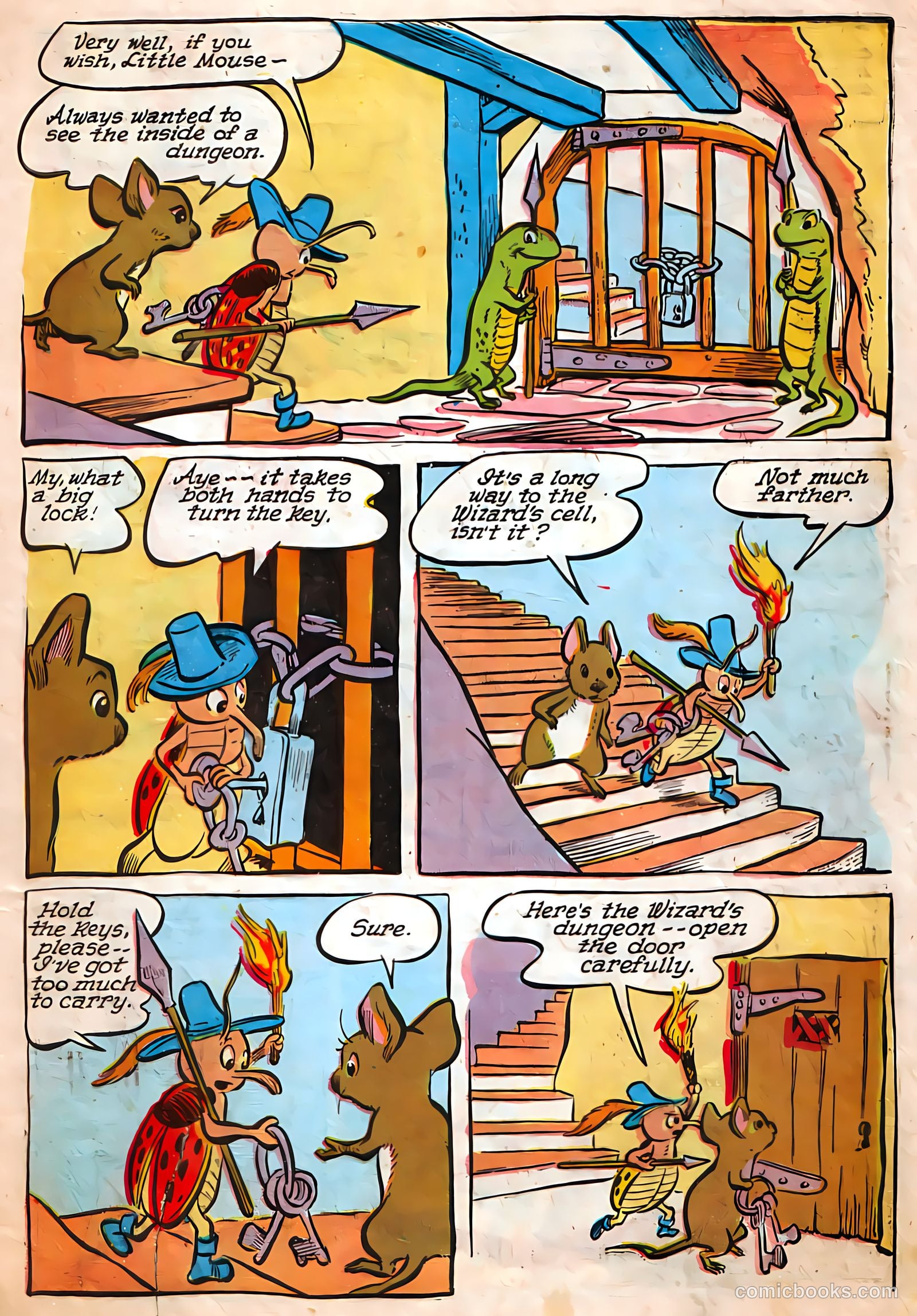 The Adventures of Peter Wheat #20 — page 3 of 16