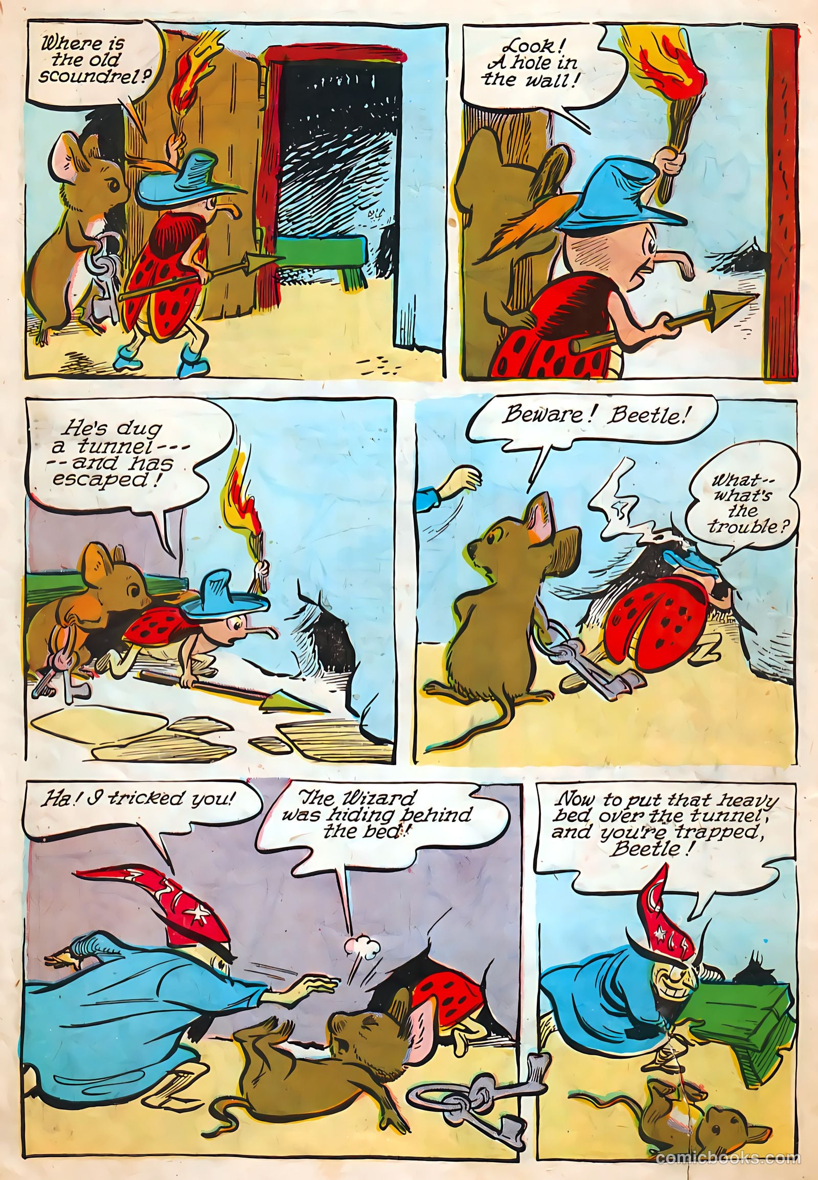 The Adventures of Peter Wheat #20 — page 4 of 16