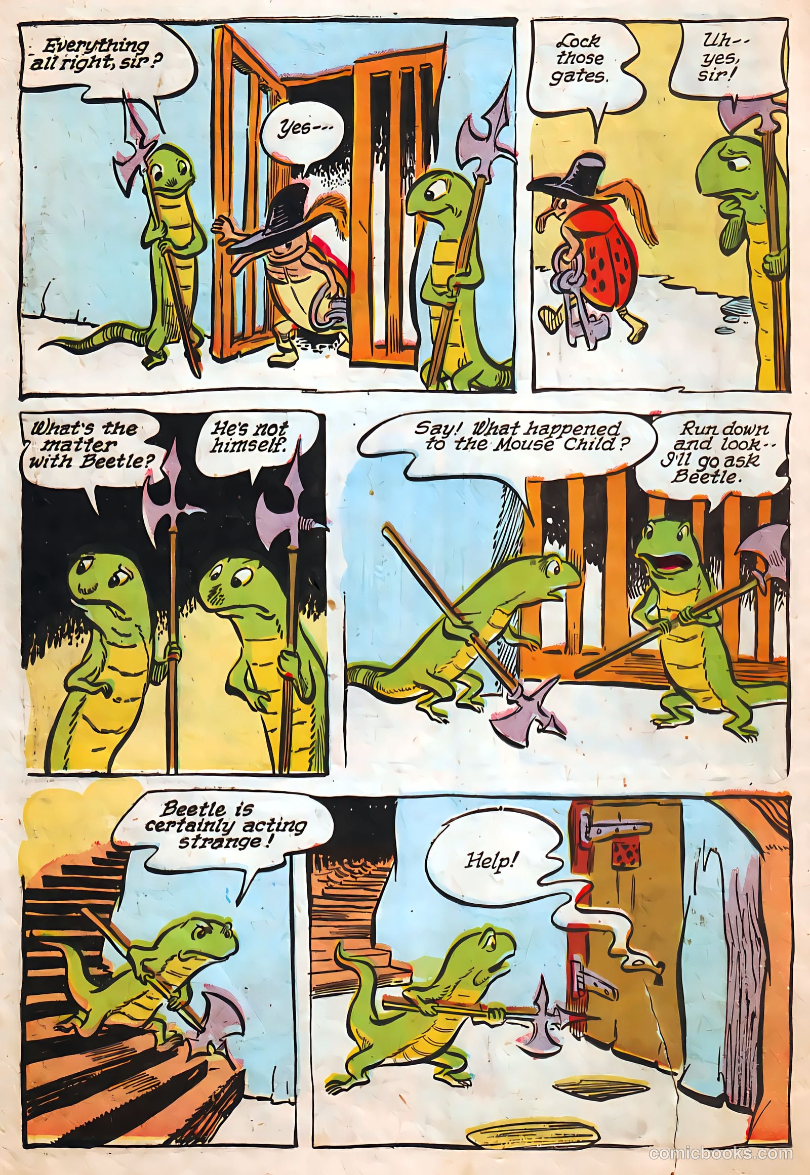 The Adventures of Peter Wheat #20 — page 6 of 16