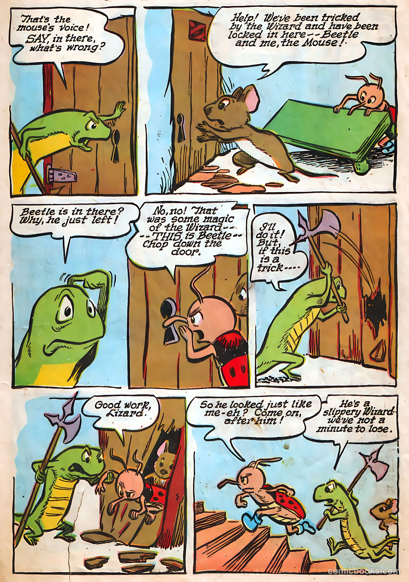 The Adventures of Peter Wheat #20 — page 7 of 16