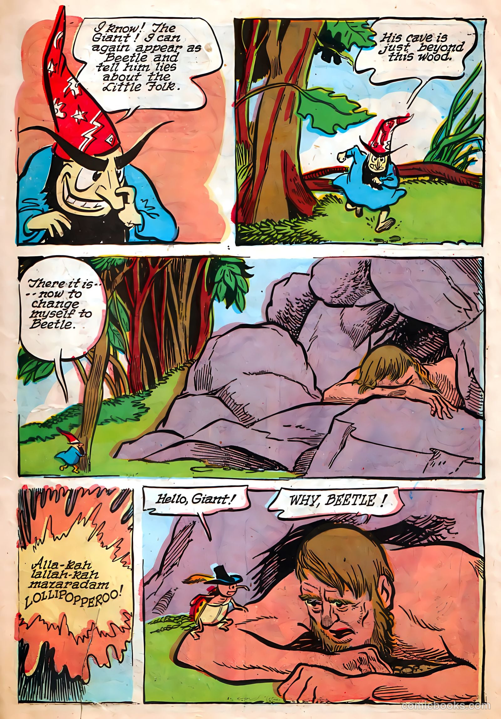 The Adventures of Peter Wheat #20 — page 9 of 16