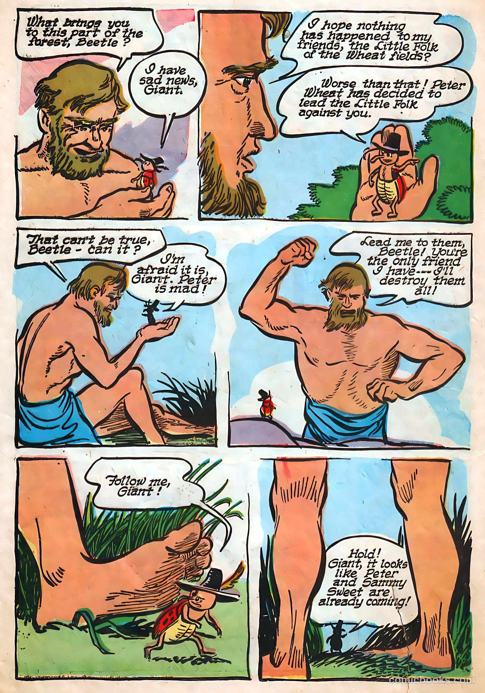 The Adventures of Peter Wheat #20 — page 10 of 16