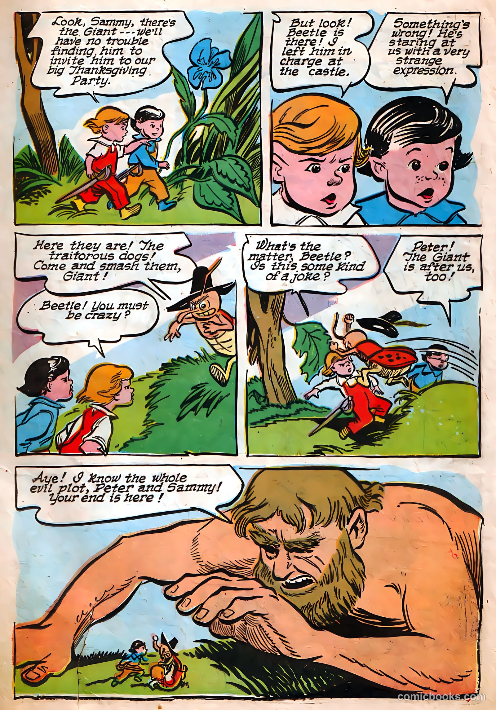 The Adventures of Peter Wheat #20 — page 11 of 16